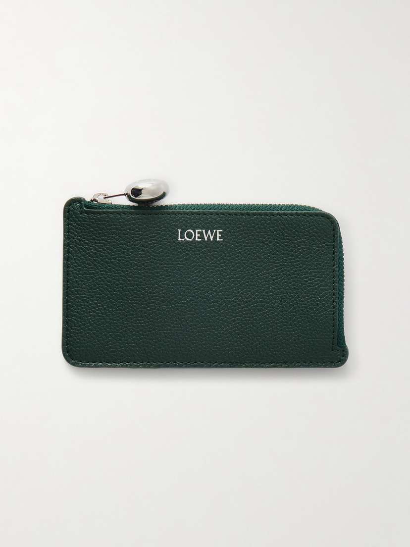 Loewe Textured-leather Cardholder