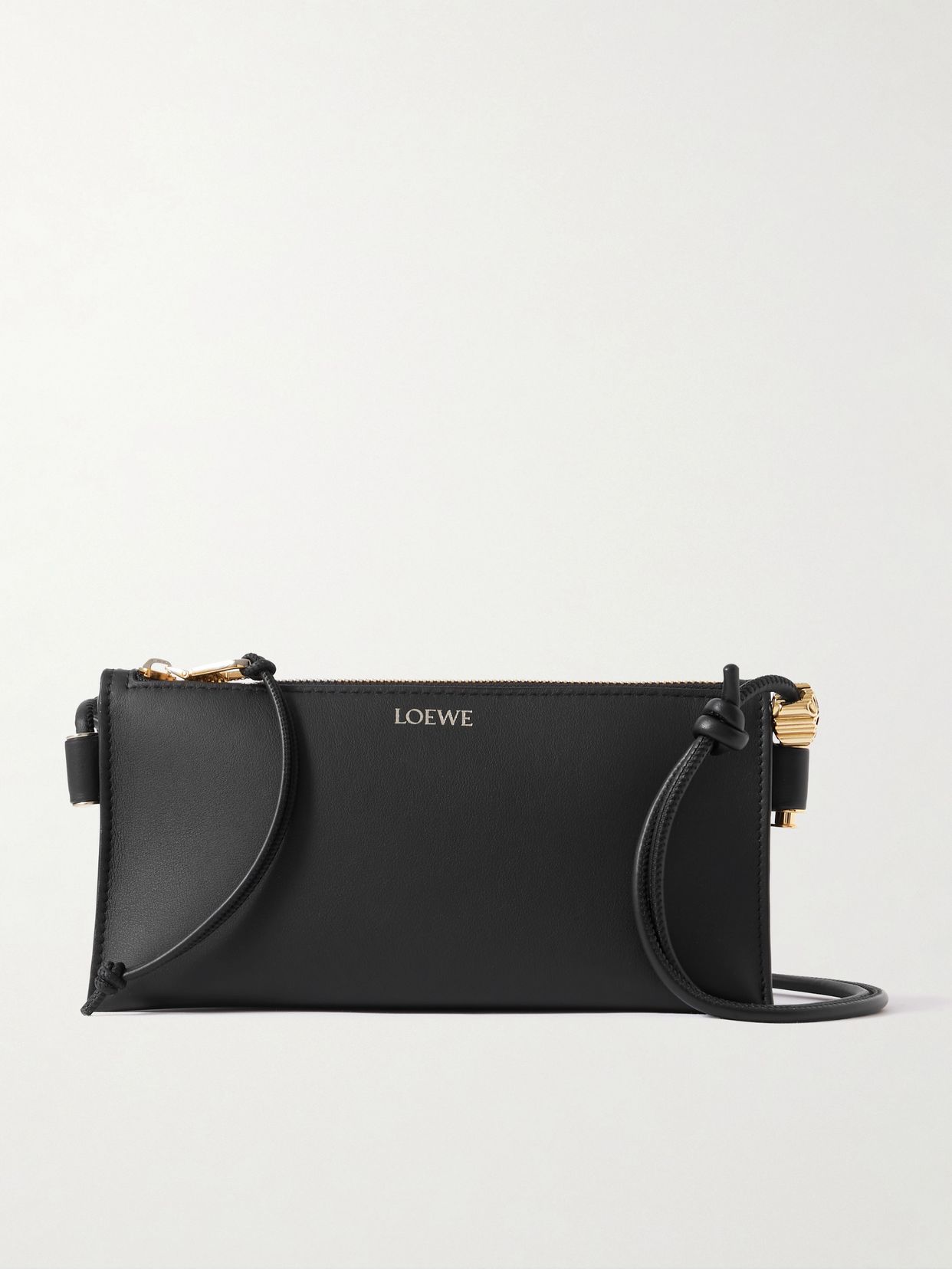 Joya Embellished Leather Shoulder Bag