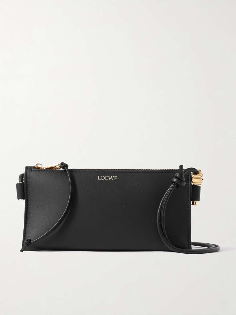Loewe Joya Embellished Leather Shoulder Bag