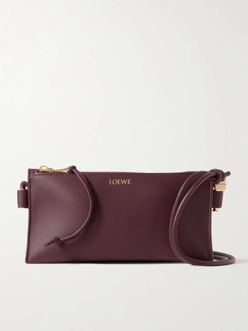 Loewe Joya Embellished Leather Shoulder Bag