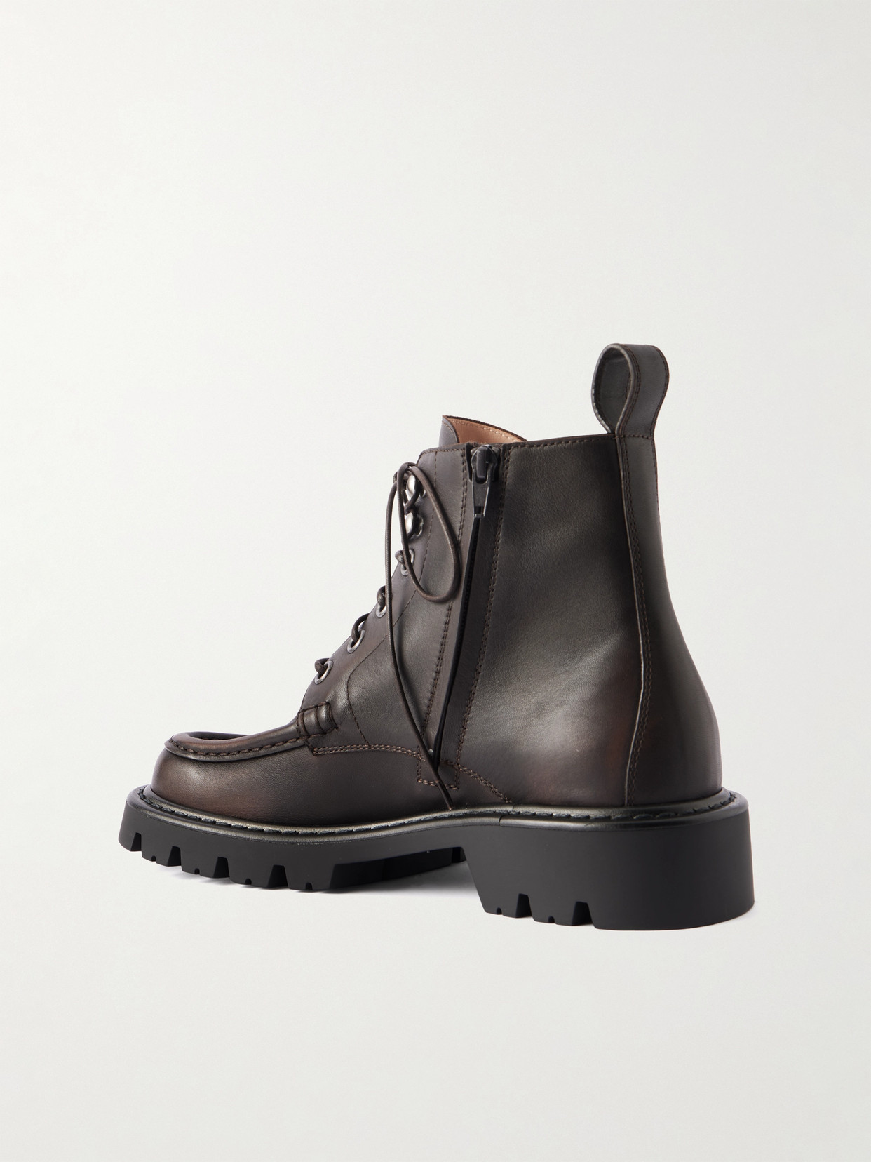Sierra Donut Ankle Boots