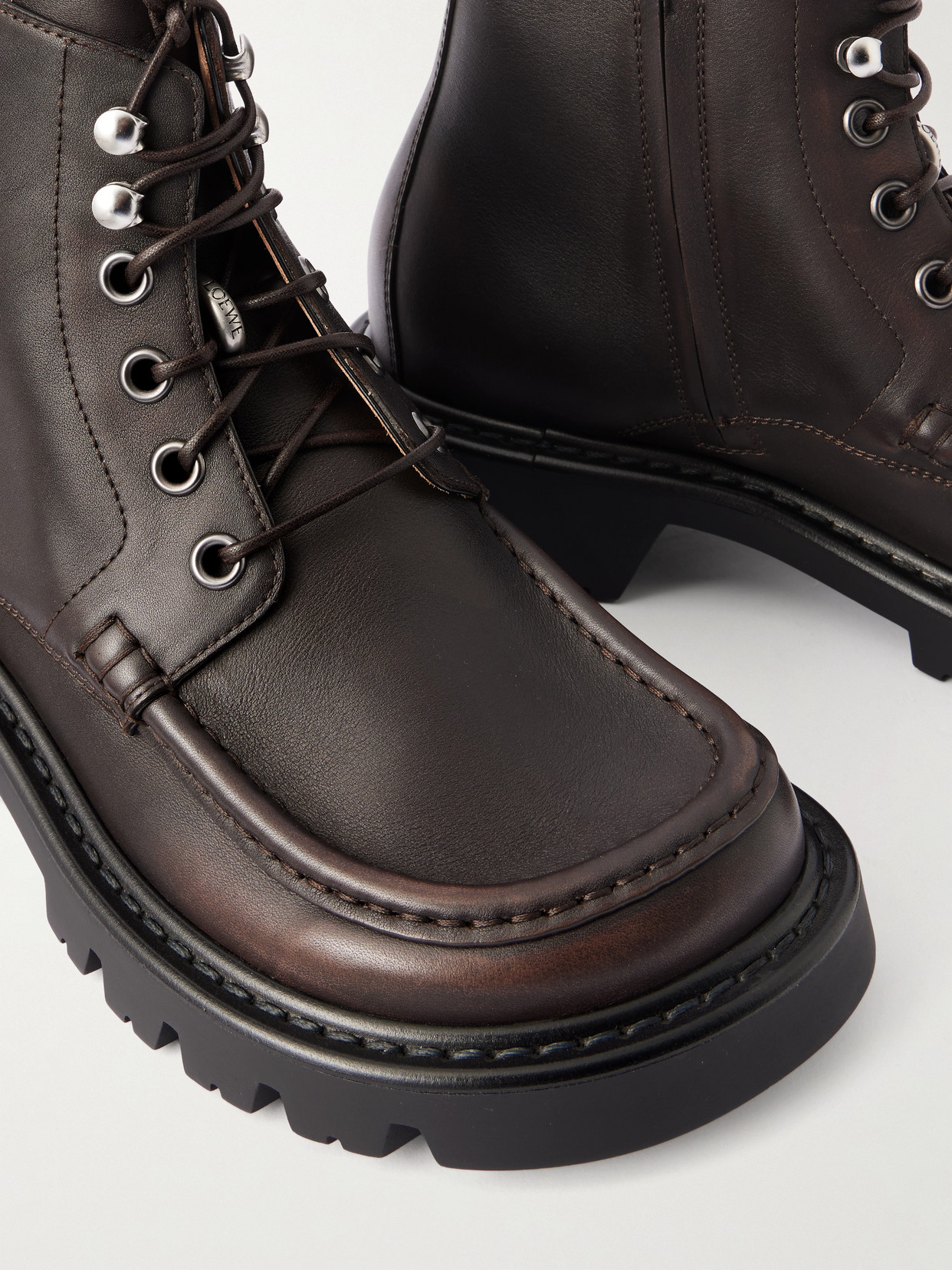 Sierra Donut Ankle Boots