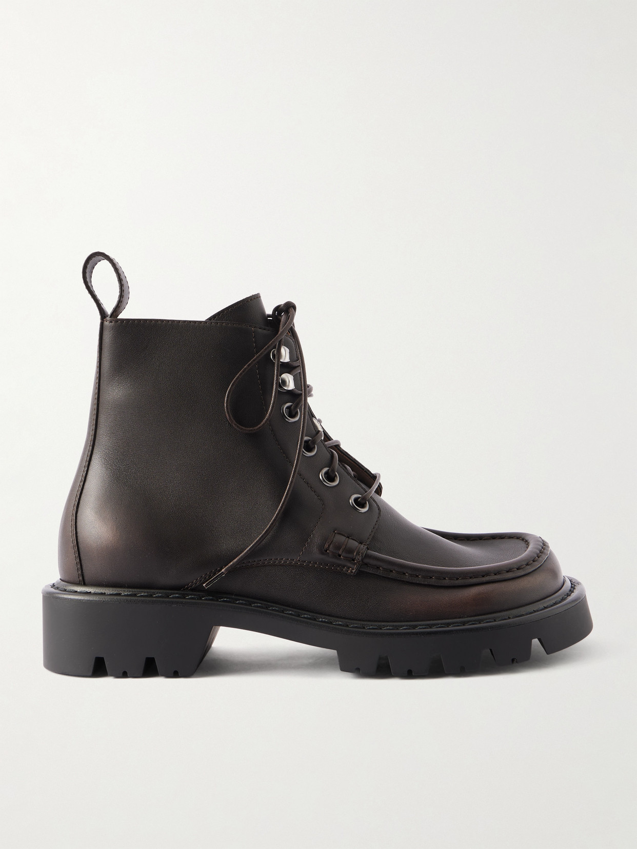 Sierra Donut Ankle Boots