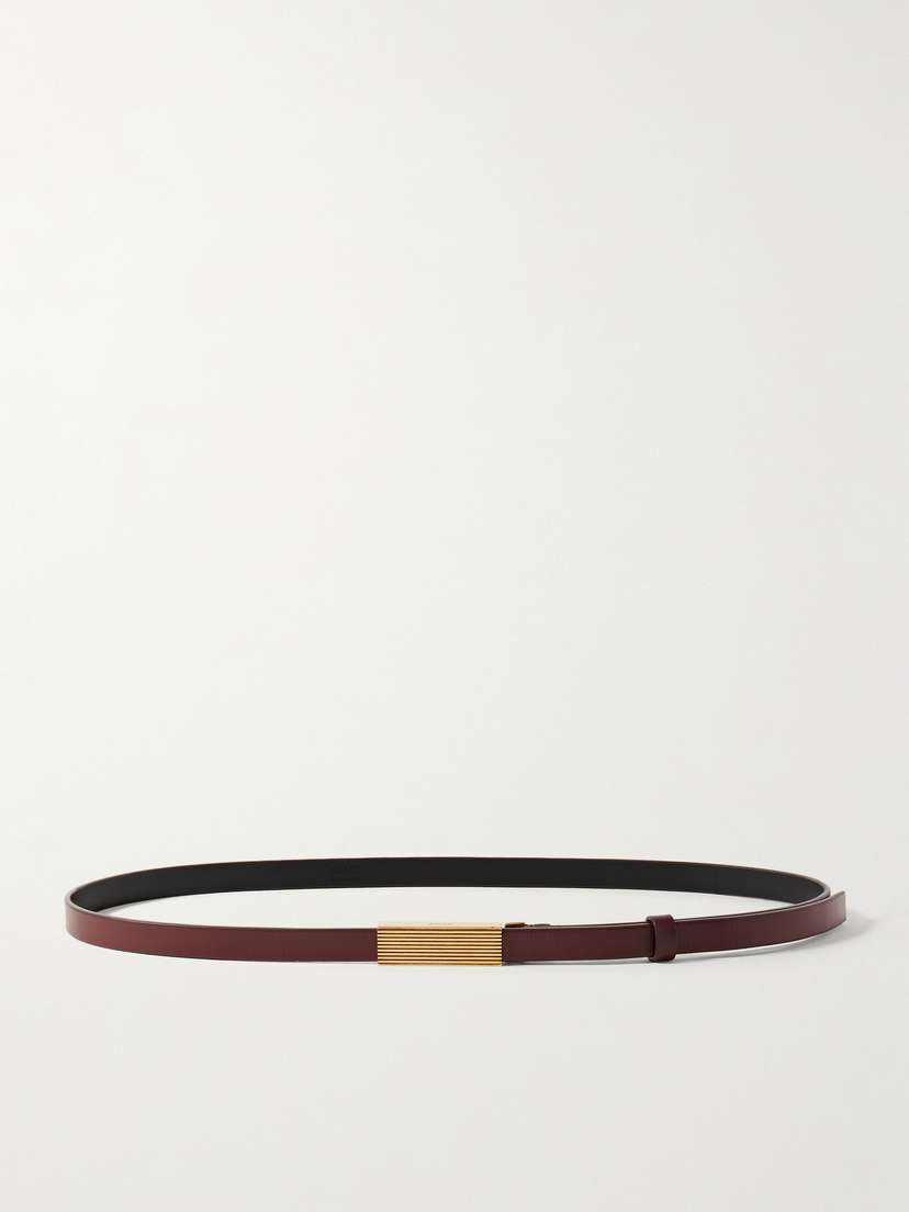 Khaite Empire Leather Belt