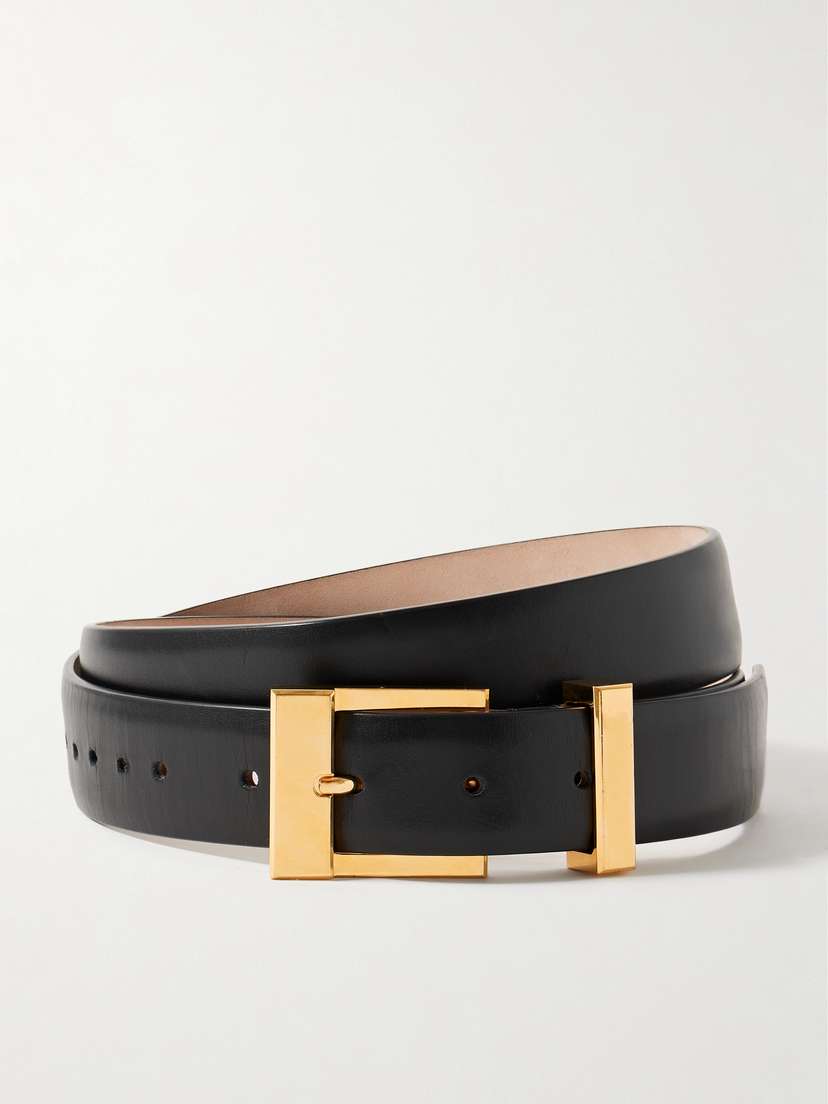 Khaite Manhattan Leather Belt