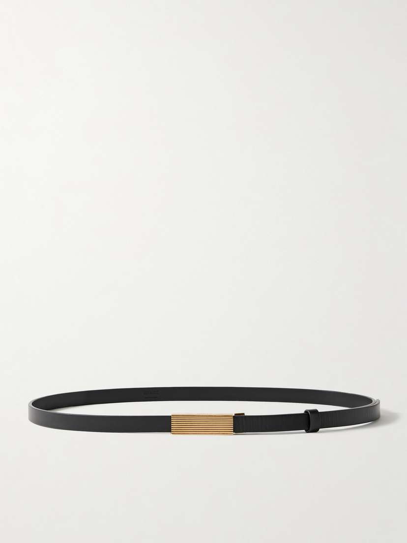Khaite — Empire leather belt