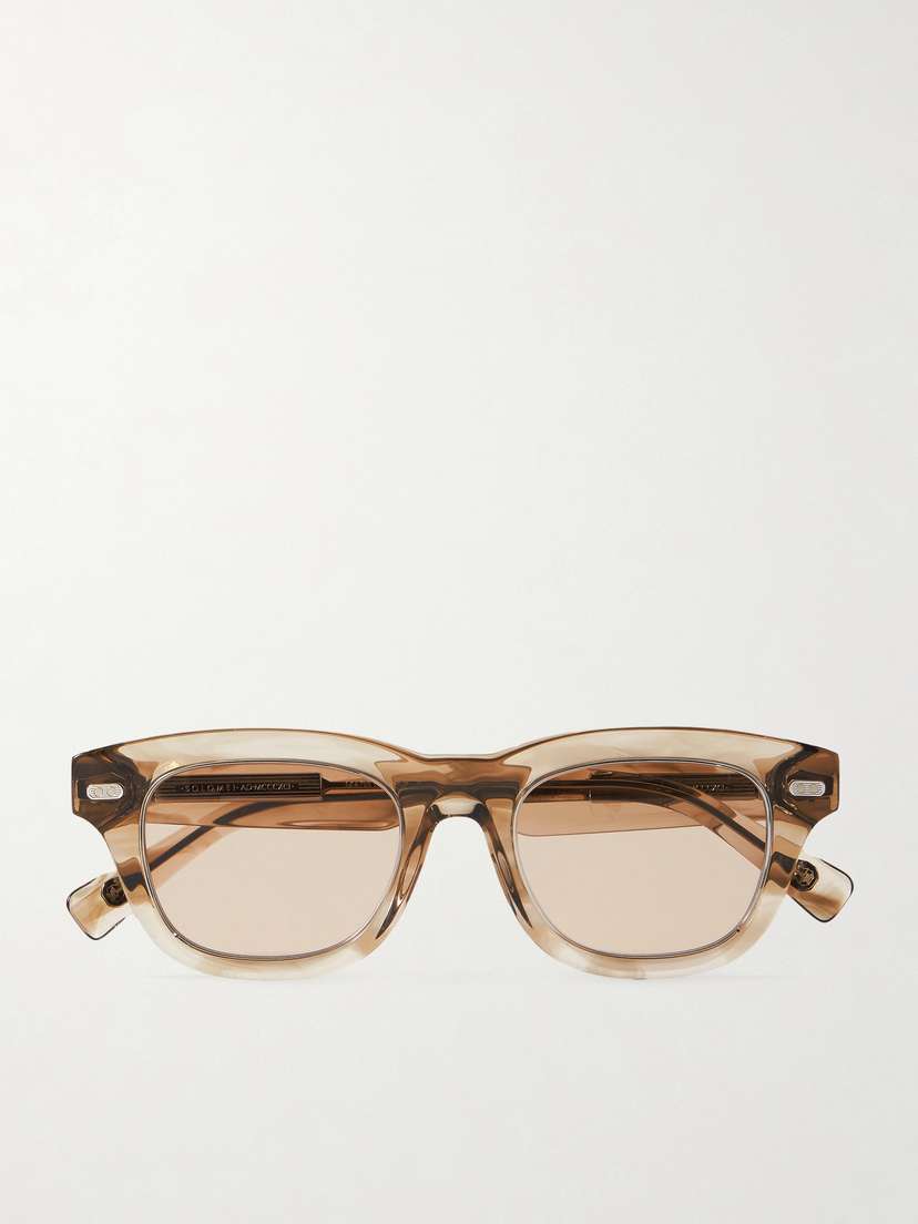 Brunello Cucinelli D-frame Acetate Sunglasses