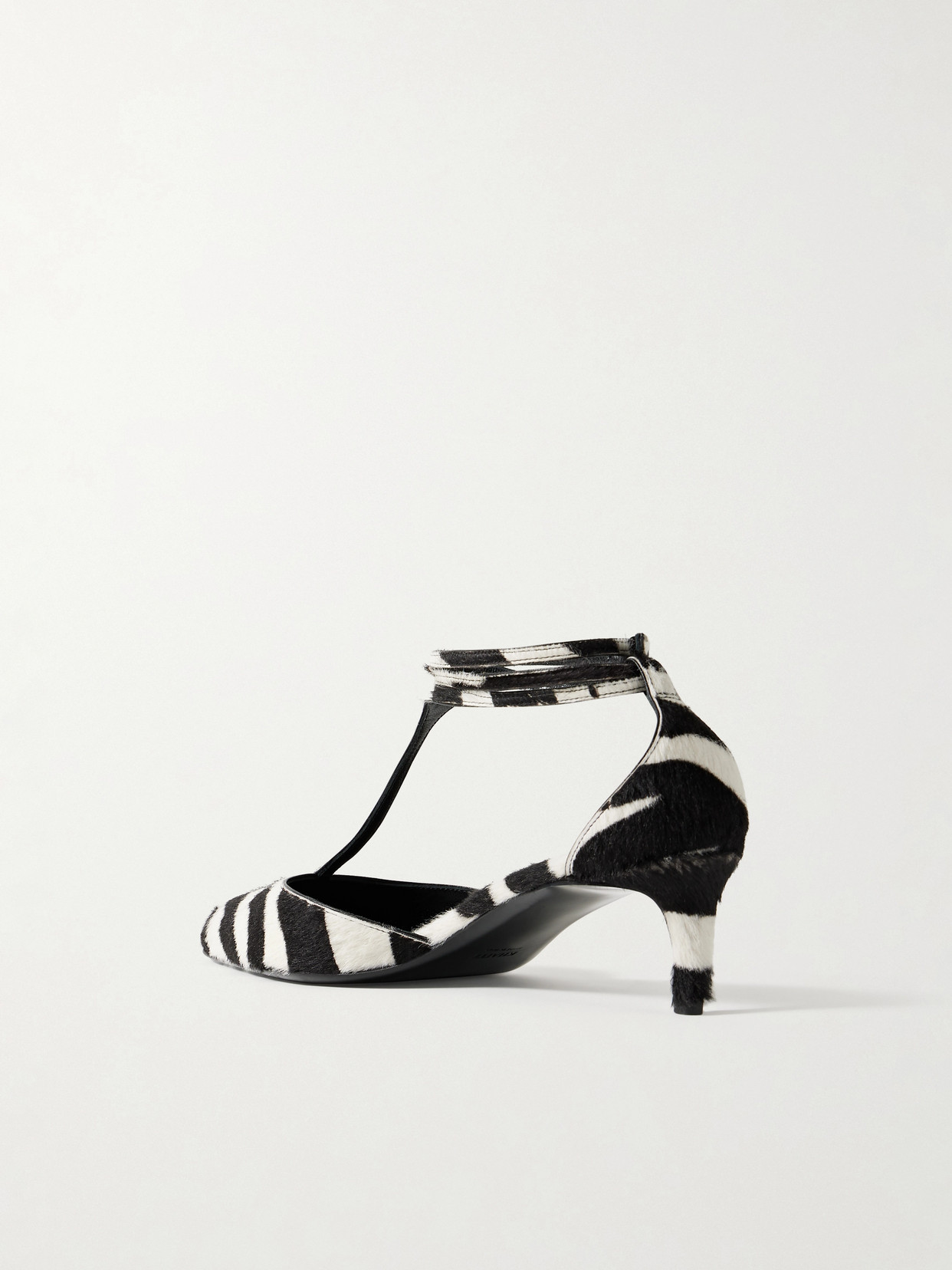 Mia Zebra-Print Pumps