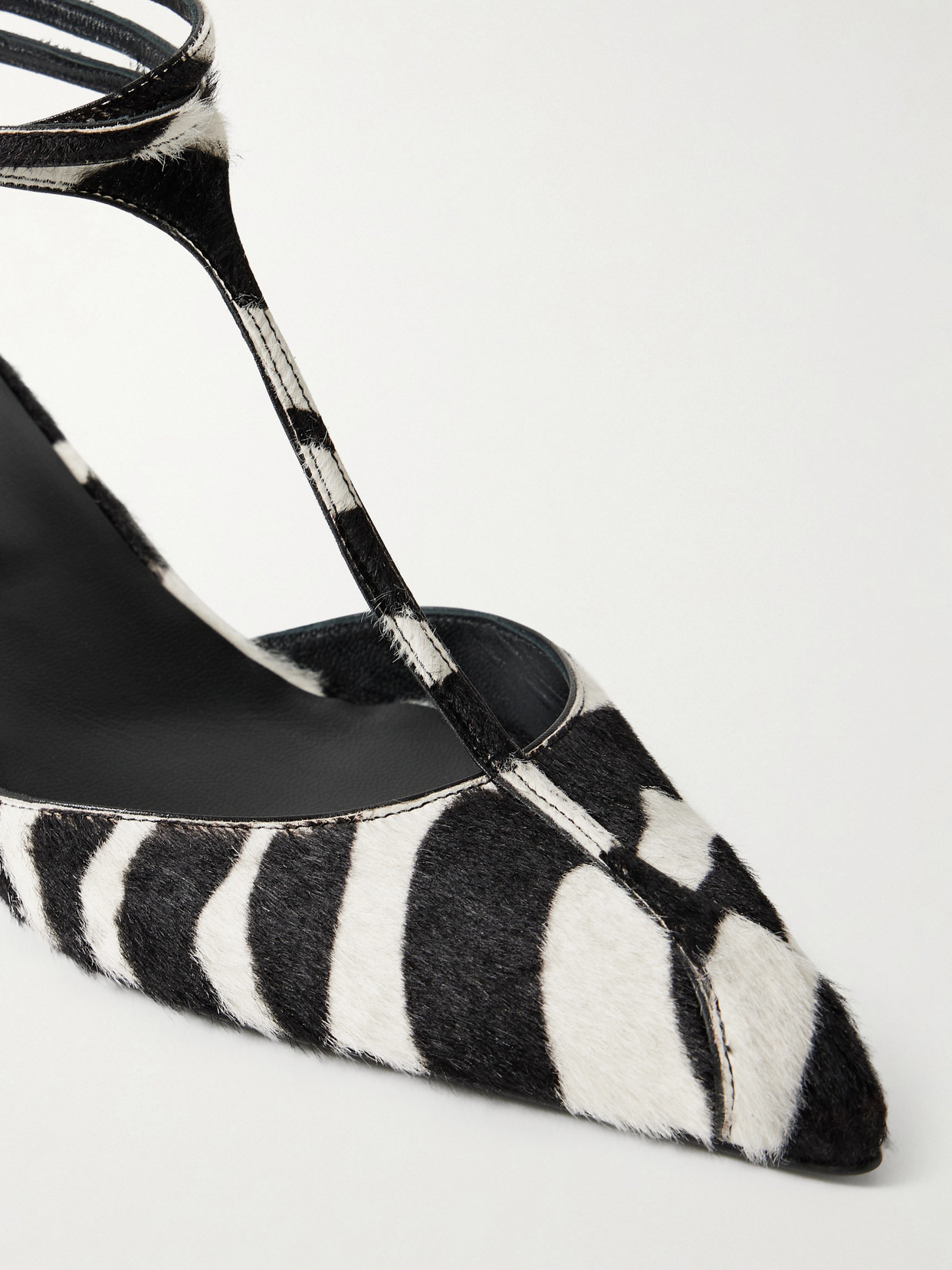 Mia Zebra-Print Pumps