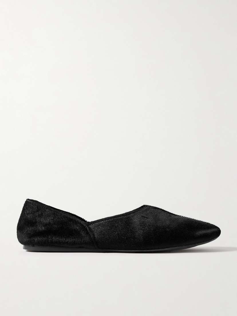 Khaite Jane Calf Hair Flats