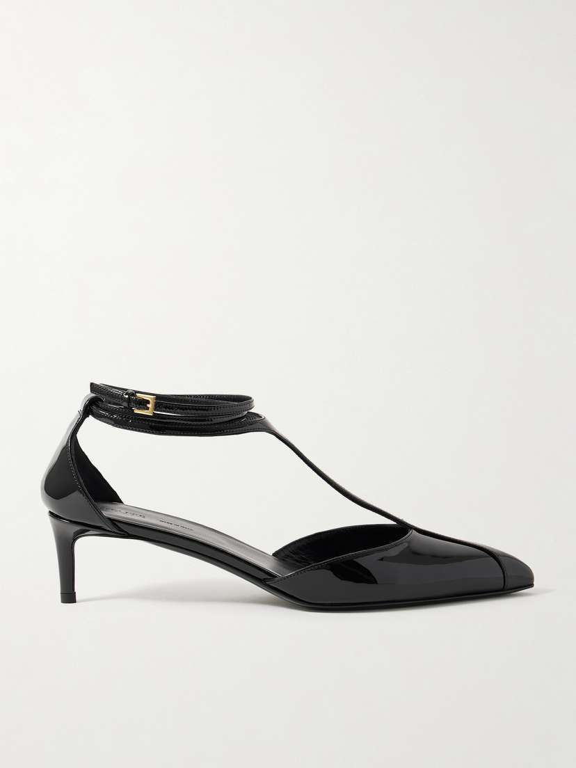 Khaite Mia Patent-leather Pumps