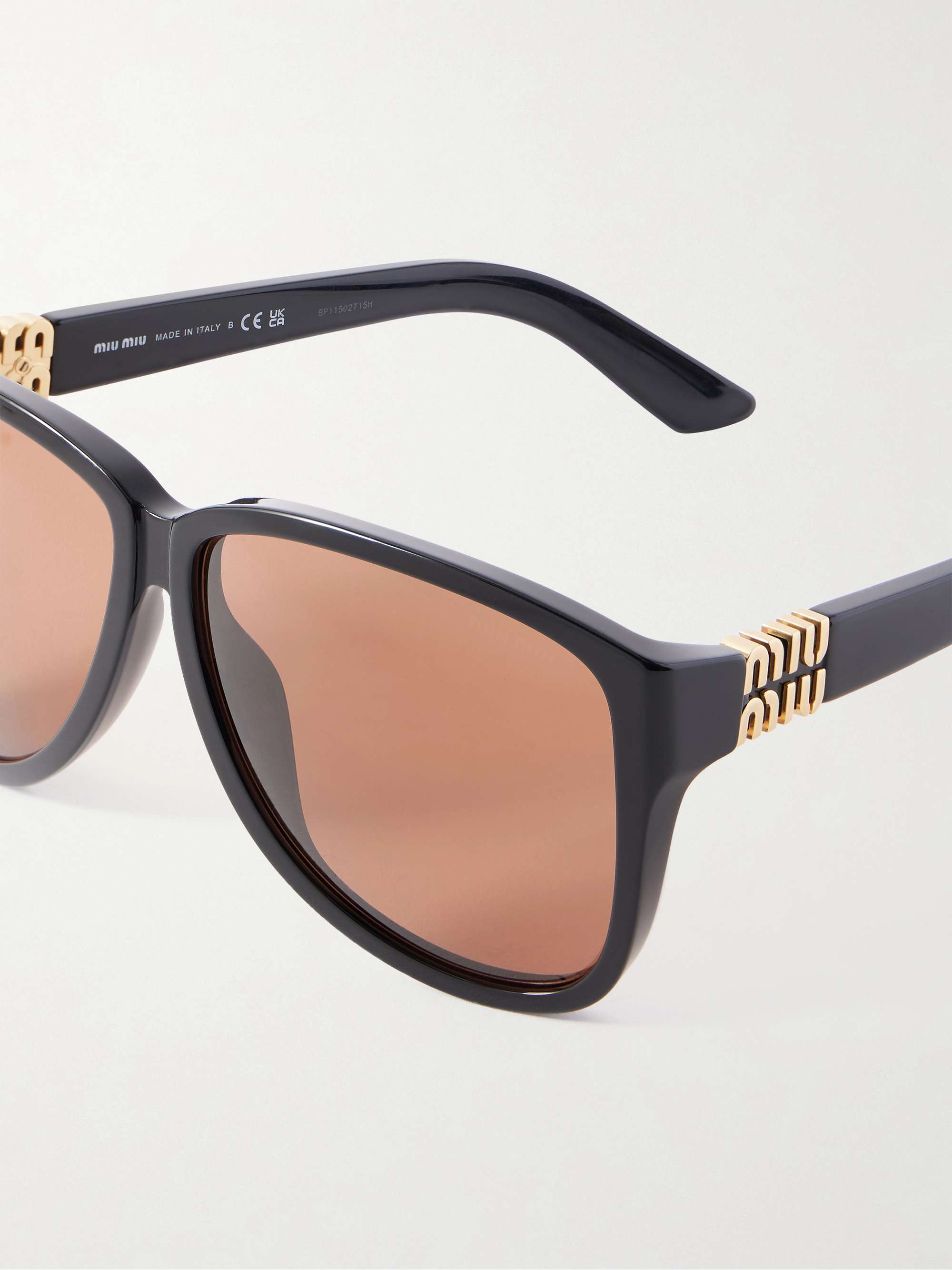 MIU MIU D-frame acetate sunglasses | NET-A-PORTER