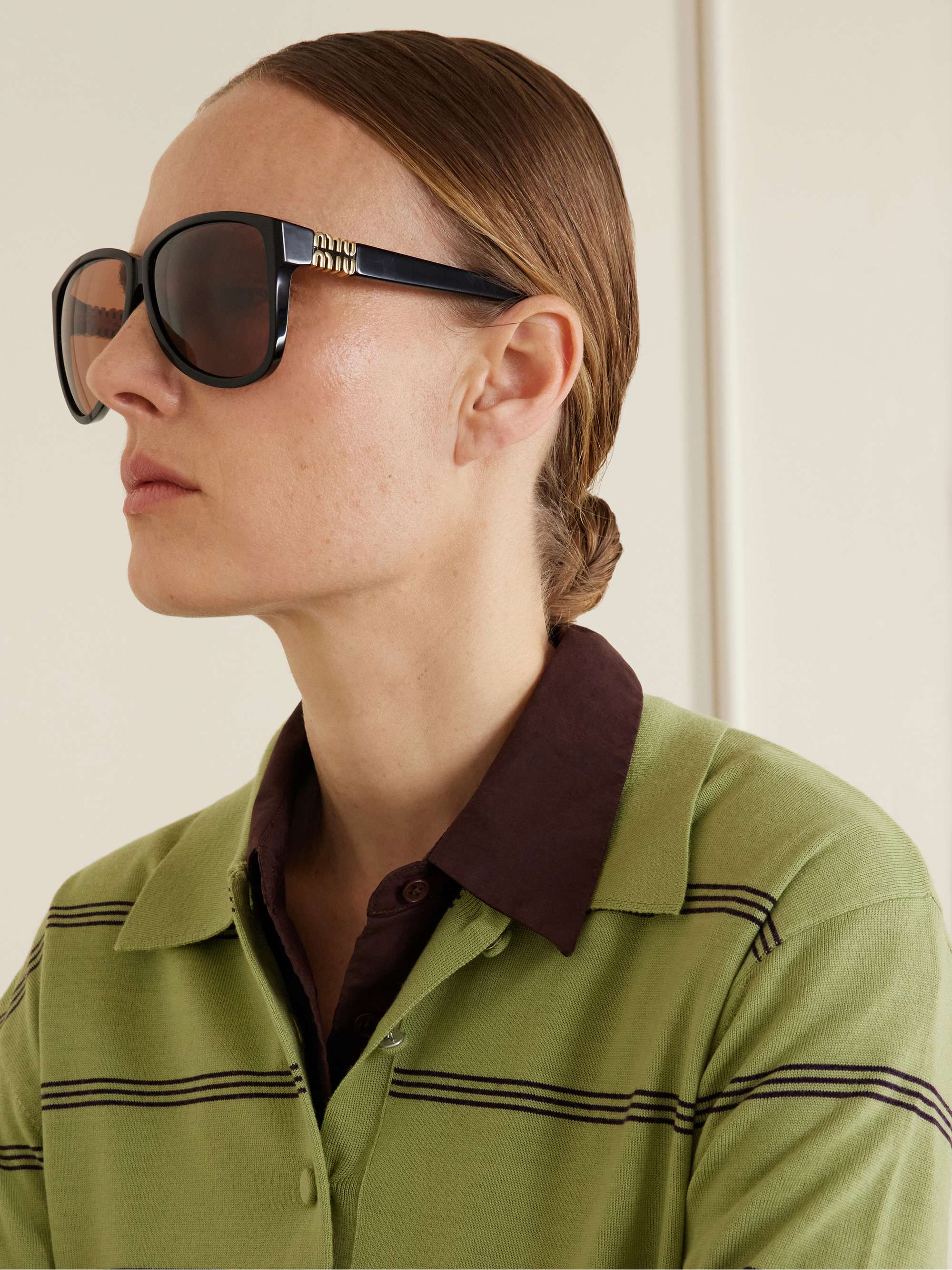 MIU MIU D-frame acetate sunglasses | NET-A-PORTER