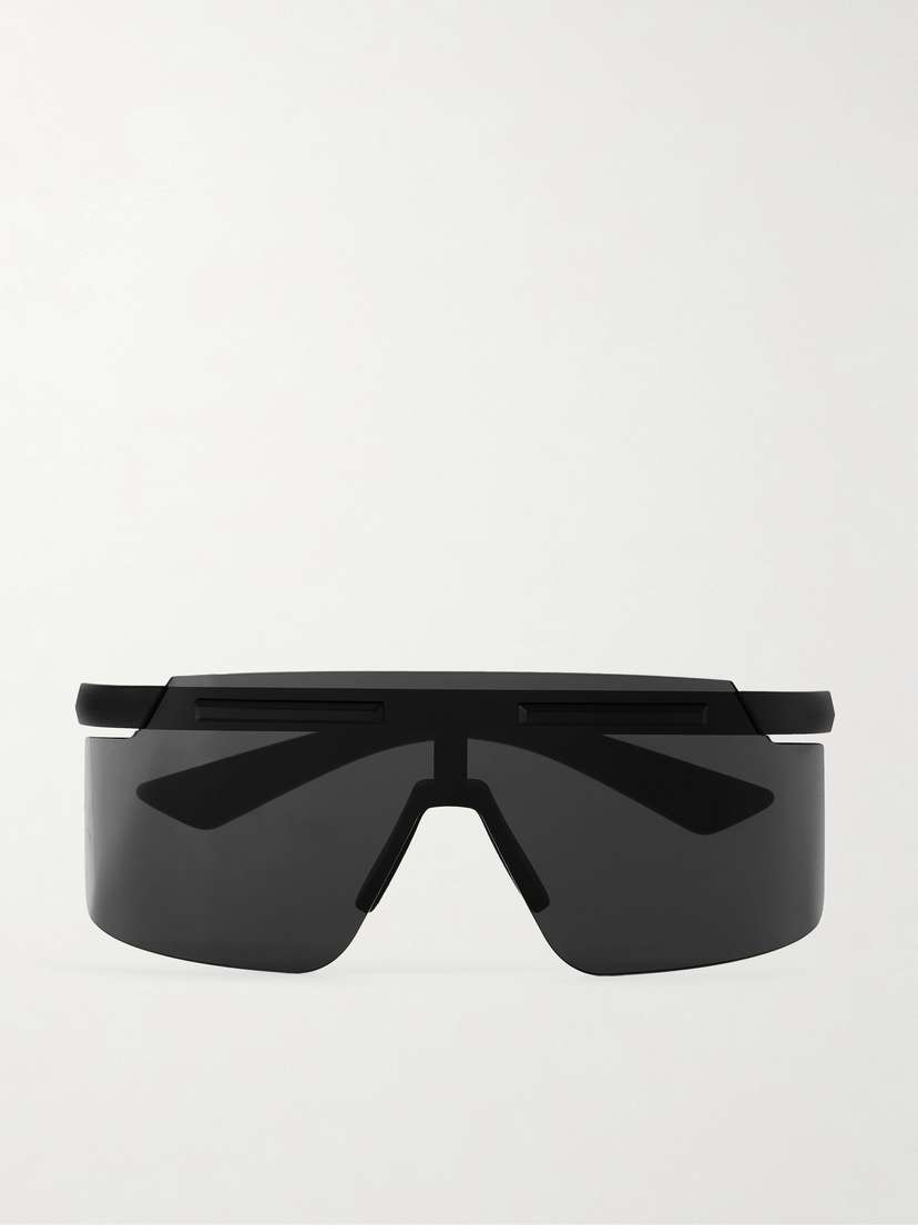 PRADA EYEWEAR Linea Rossa Square-frame Acetate Sunglasses