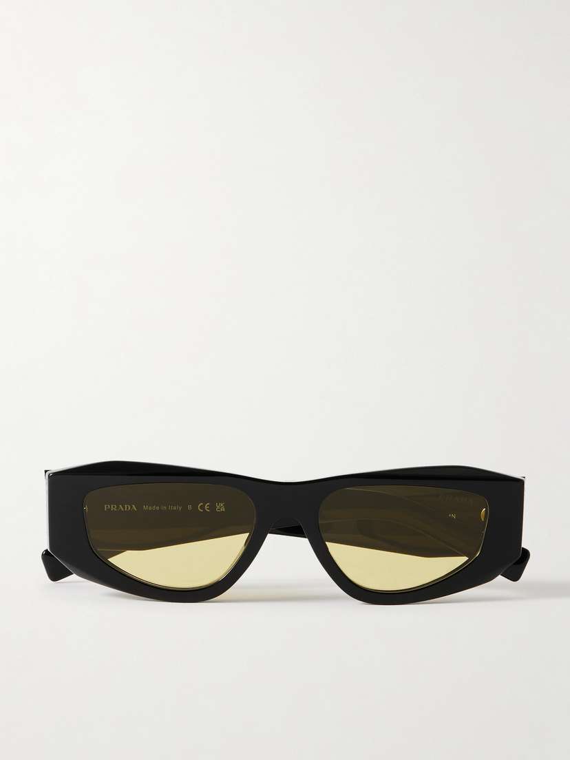 PRADA EYEWEAR Symbole D-frame Acetate Sunglasses