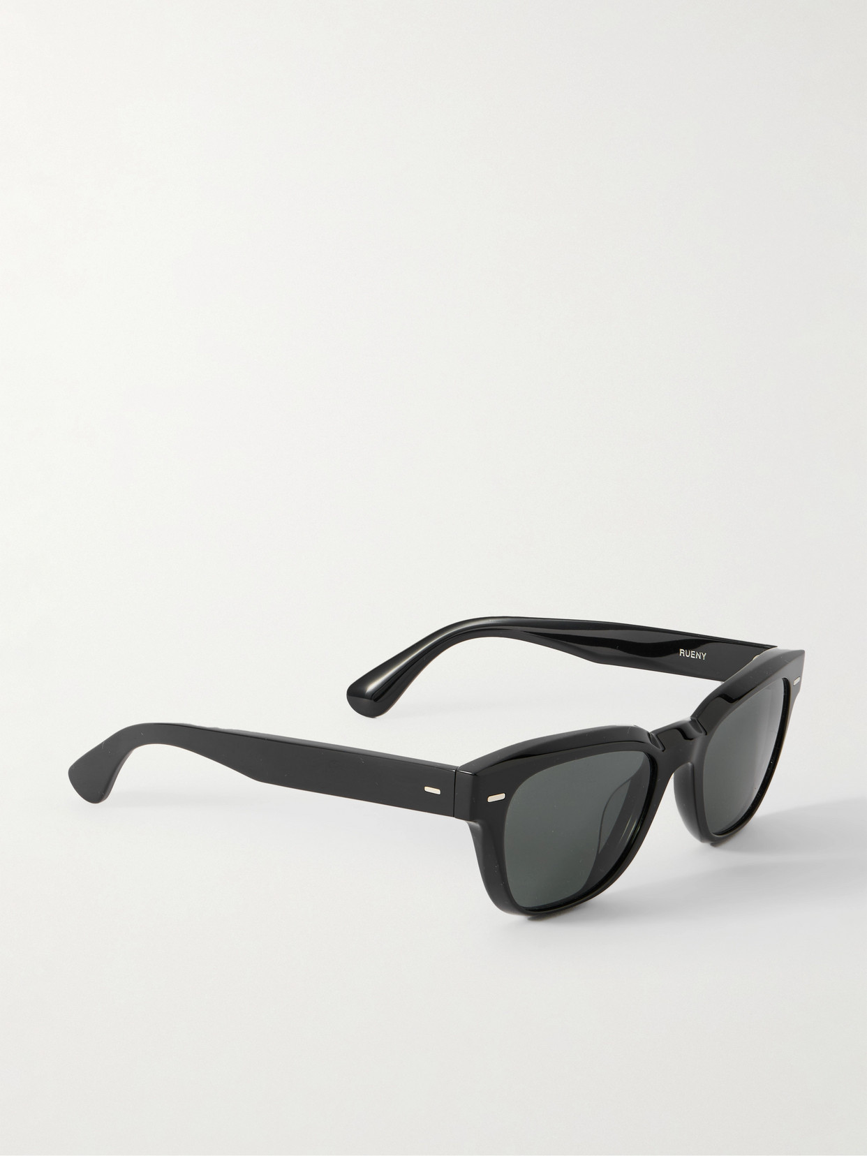 Oliver Peoples Rueny D-frame Acetate Sunglasses In Black