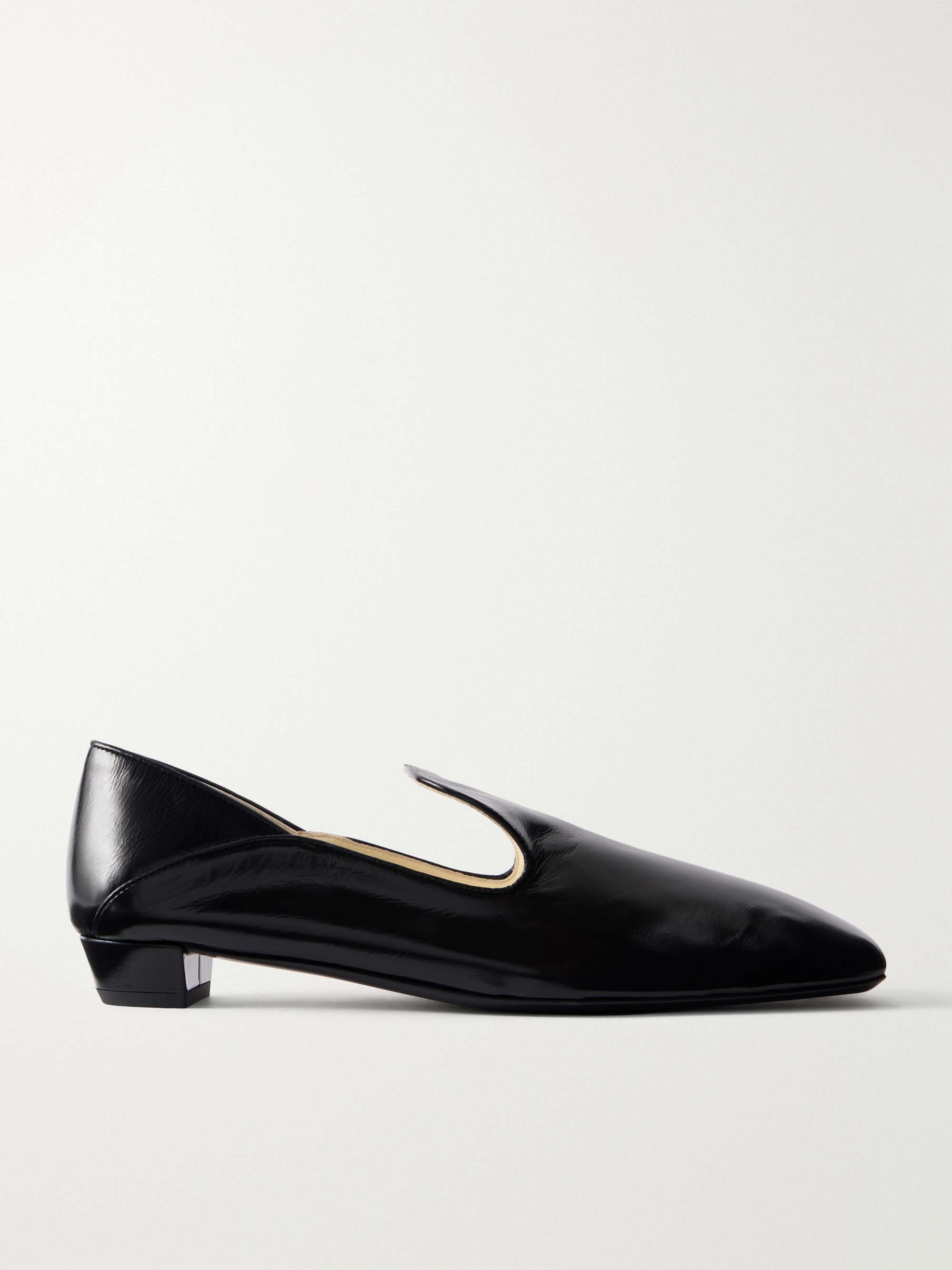 Phoebe Philo Leather slippers