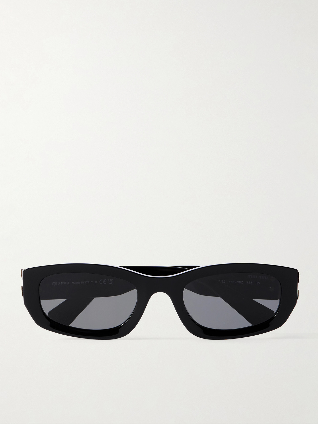 Miu Miu Eyewear Glimpse Cat-eye Acetate Sunglasses