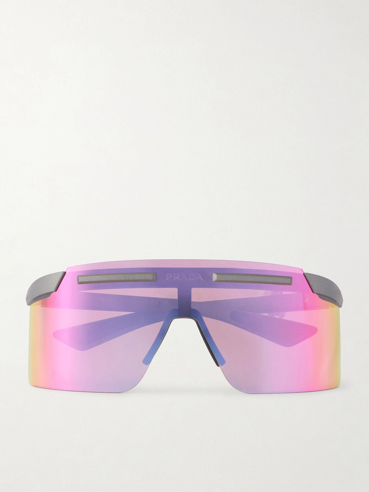 Prada Linea Rossa Acetate Sunglasses In Multi