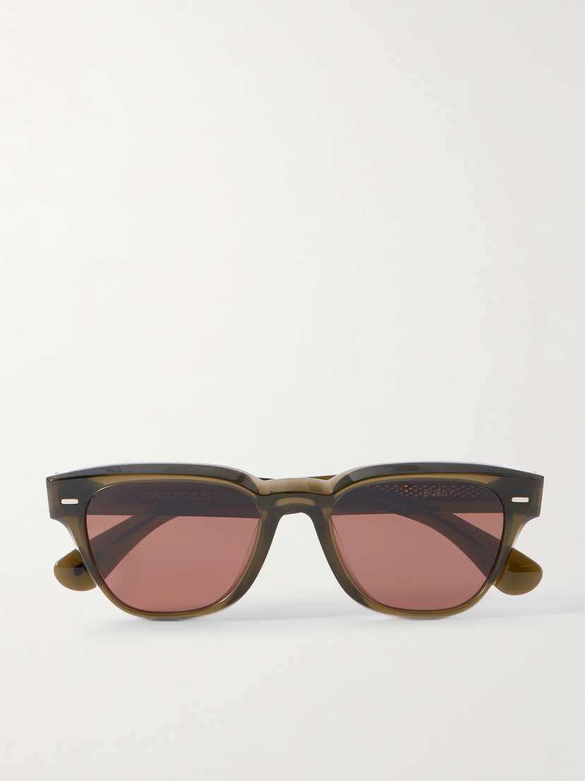 Oliver Peoples Rueny D-frame Acetate Sunglasses