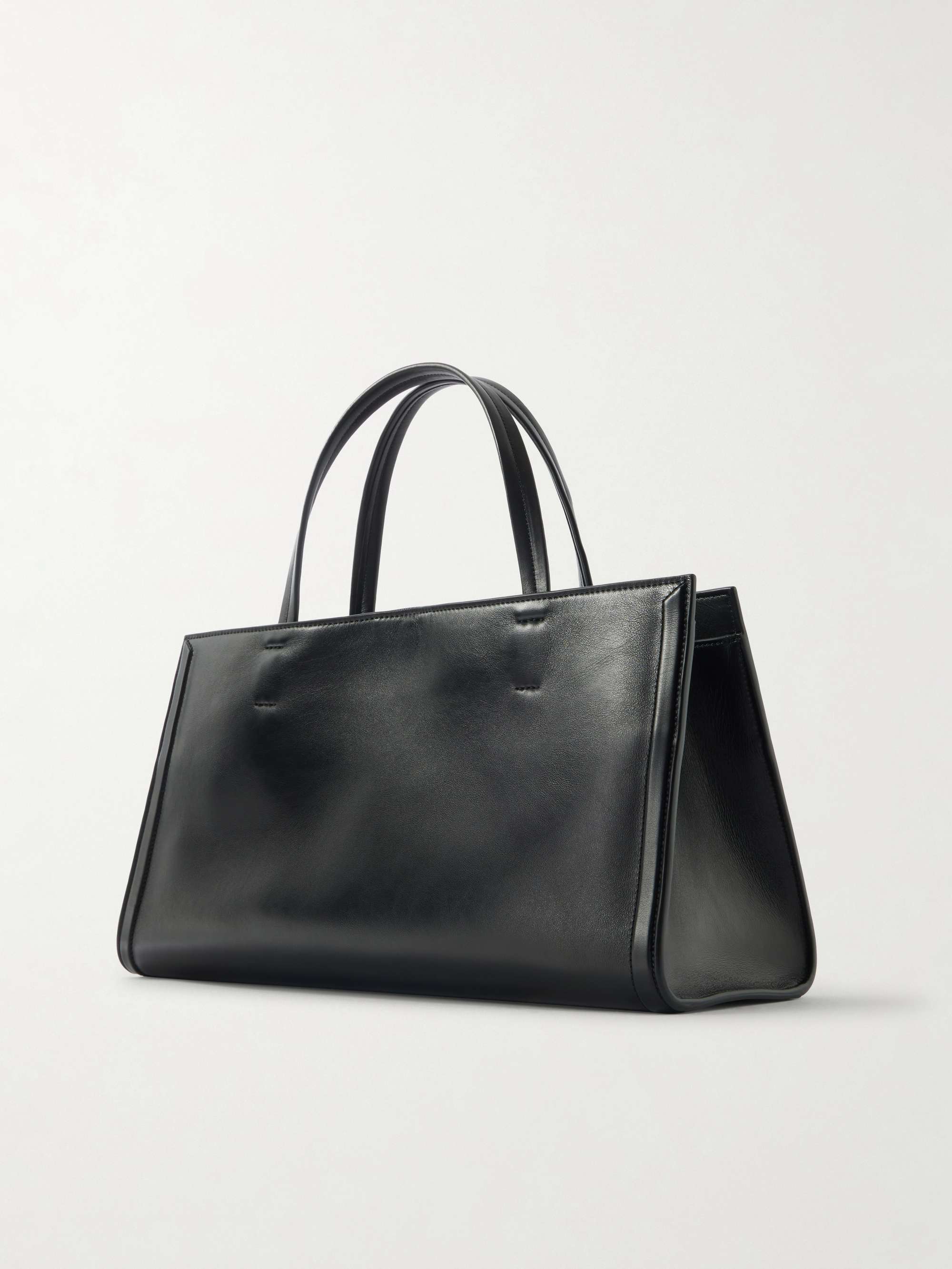 Phoebe Philo Small Kit Cabas shoulder bag - detail view in Black