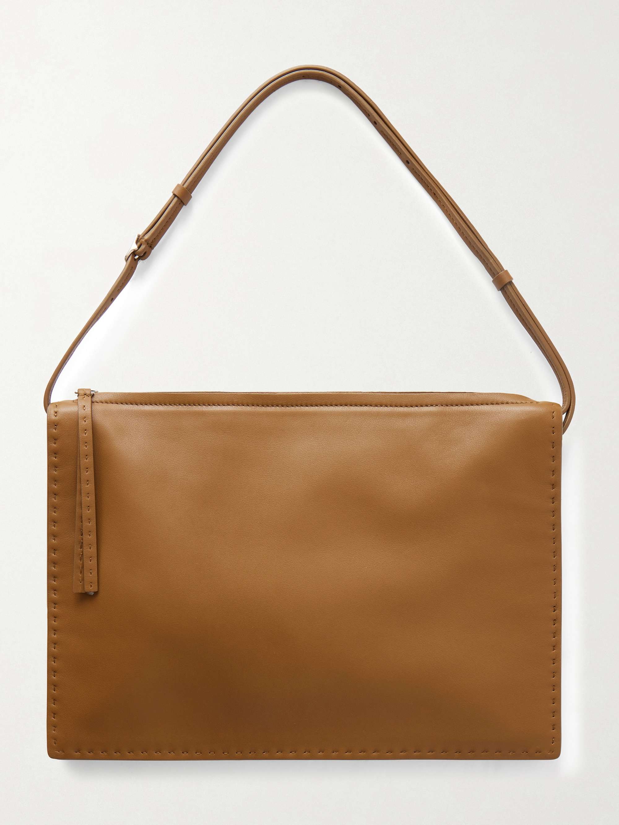 Phoebe Philo Glove Pochette leather shoulder bag - tan - One Size
