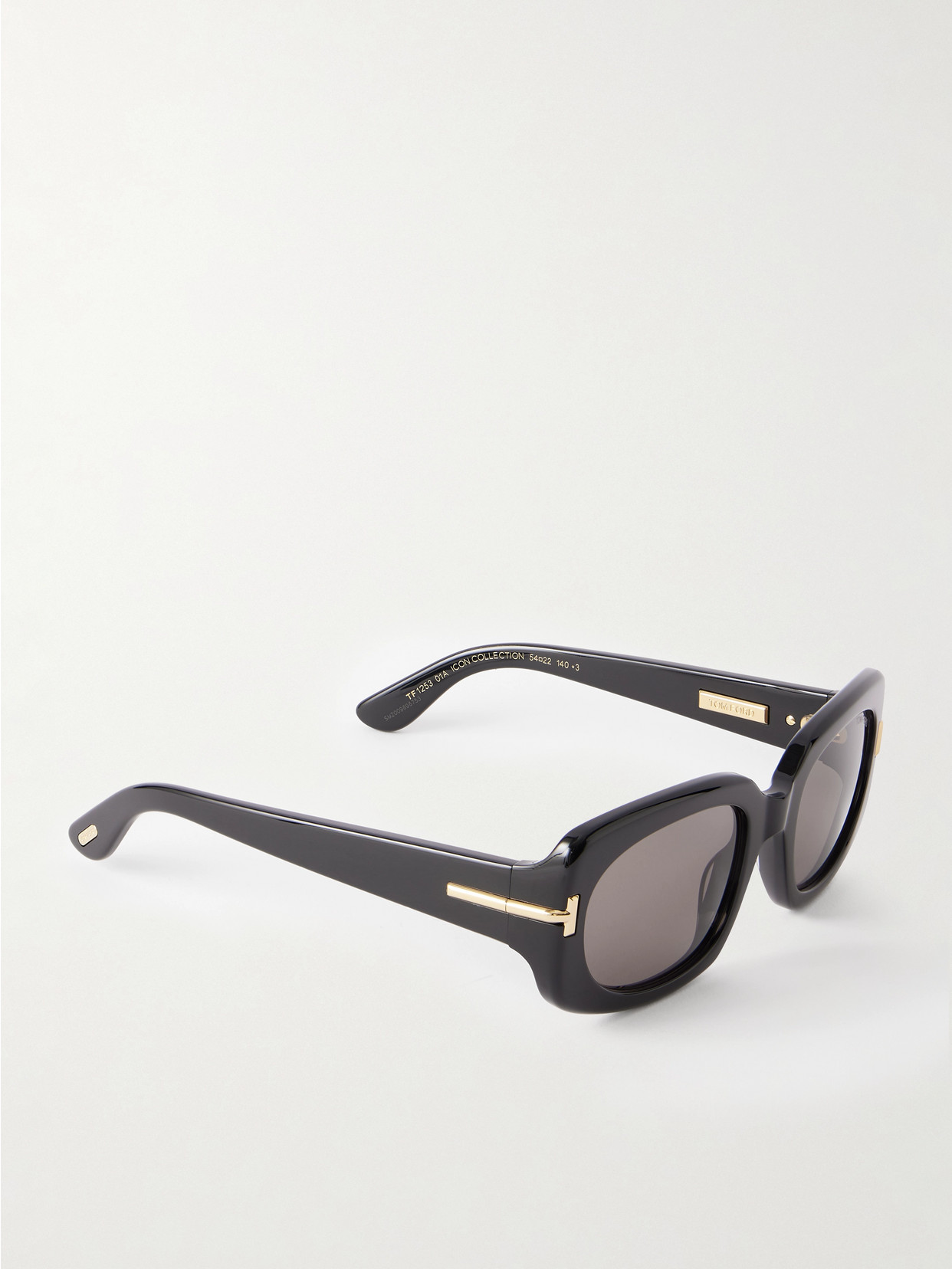 Tom Ford Square-frame Acetate Sunglasses In Black