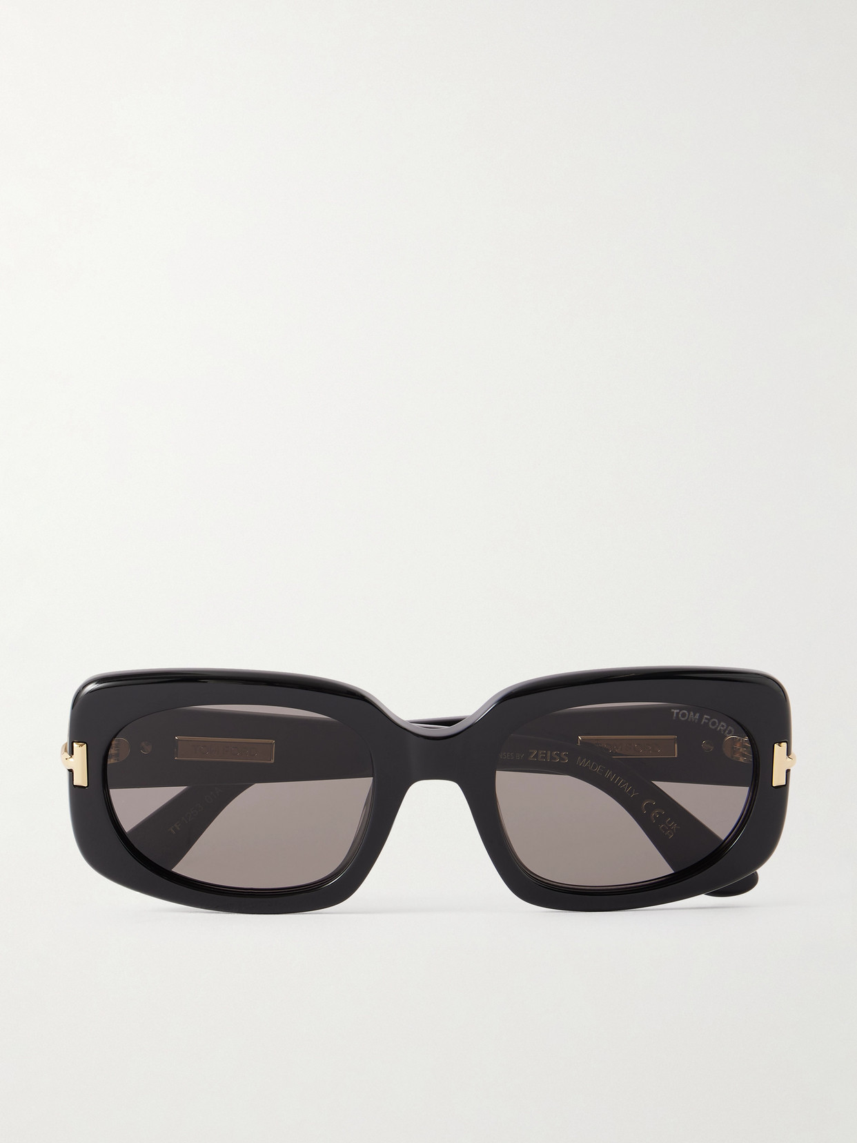 Tom Ford Square-frame Acetate Sunglasses In Black
