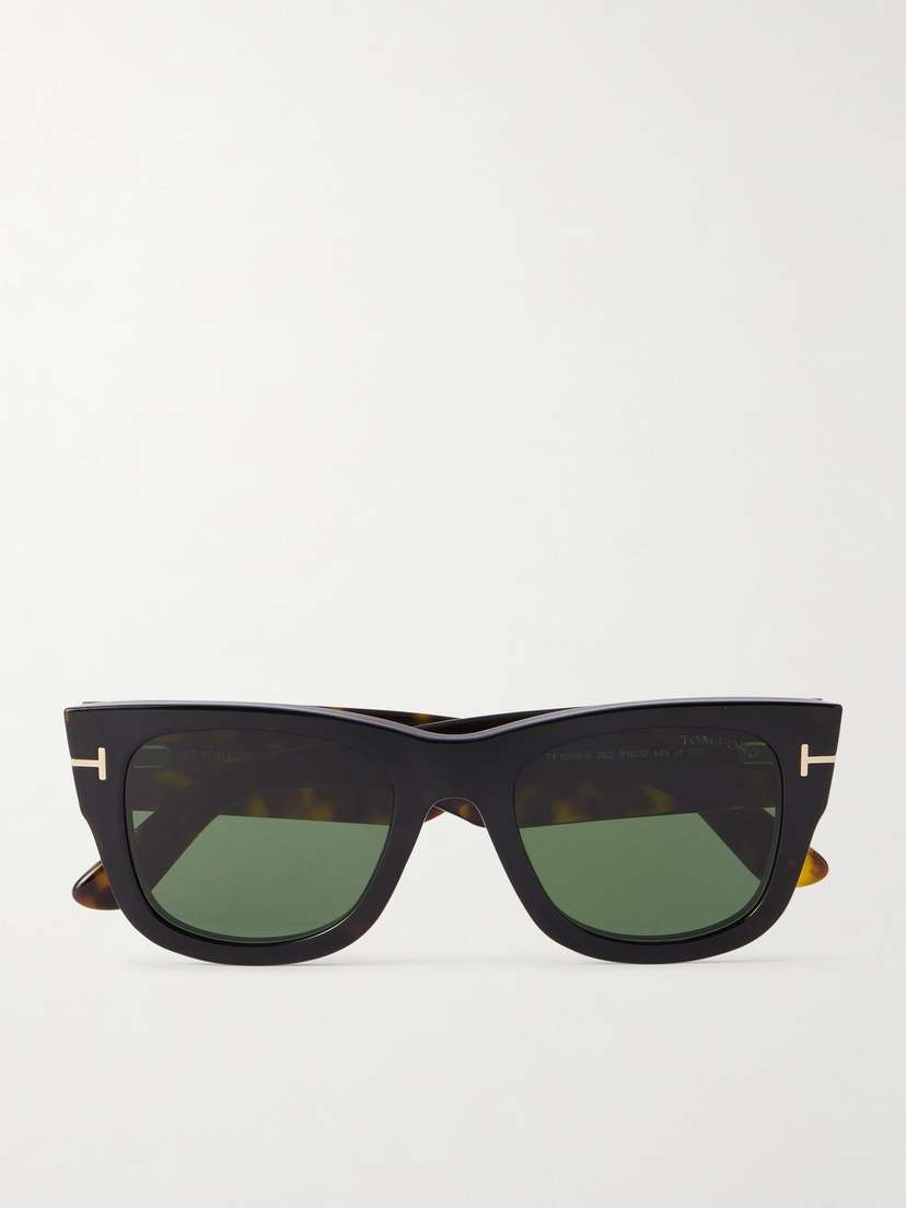 Tom Ford D-frame Convertible Tortoiseshell Sunglasses