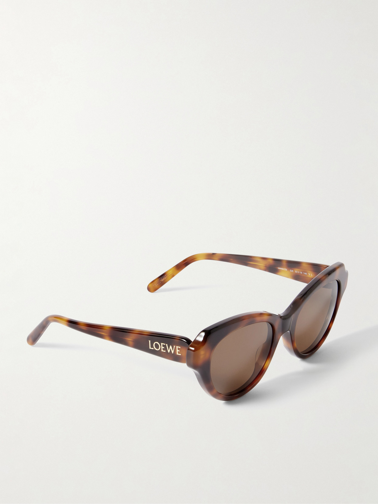 Loewe Cat-eye Tortoiseshell Acetate Sunglasses In Blue