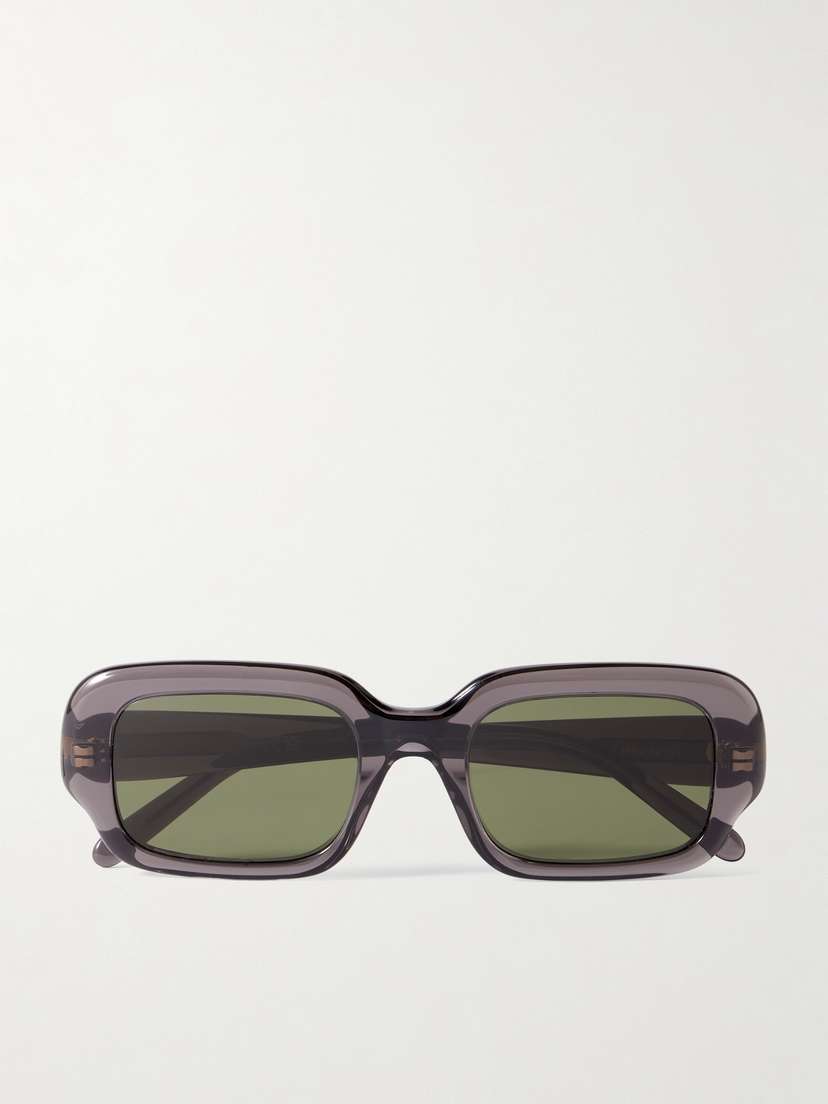 Loewe Oversized Rectangle-frame Acetate Sunglasses