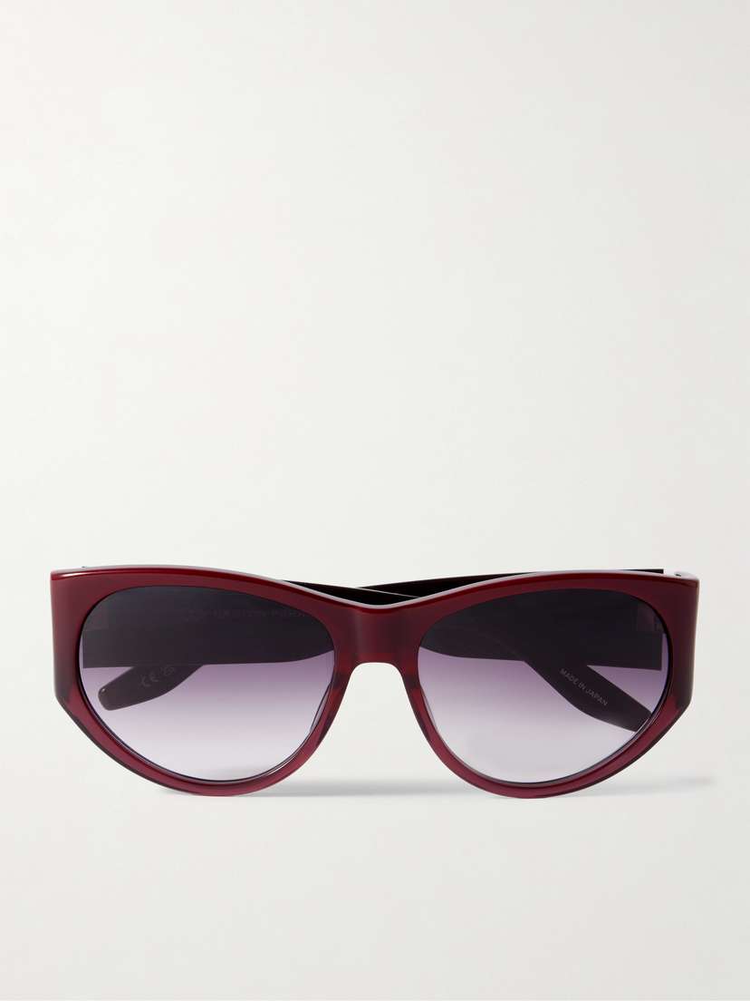 BARTON PERREIRA Cruz Cat-eye Acetate Sunglasses