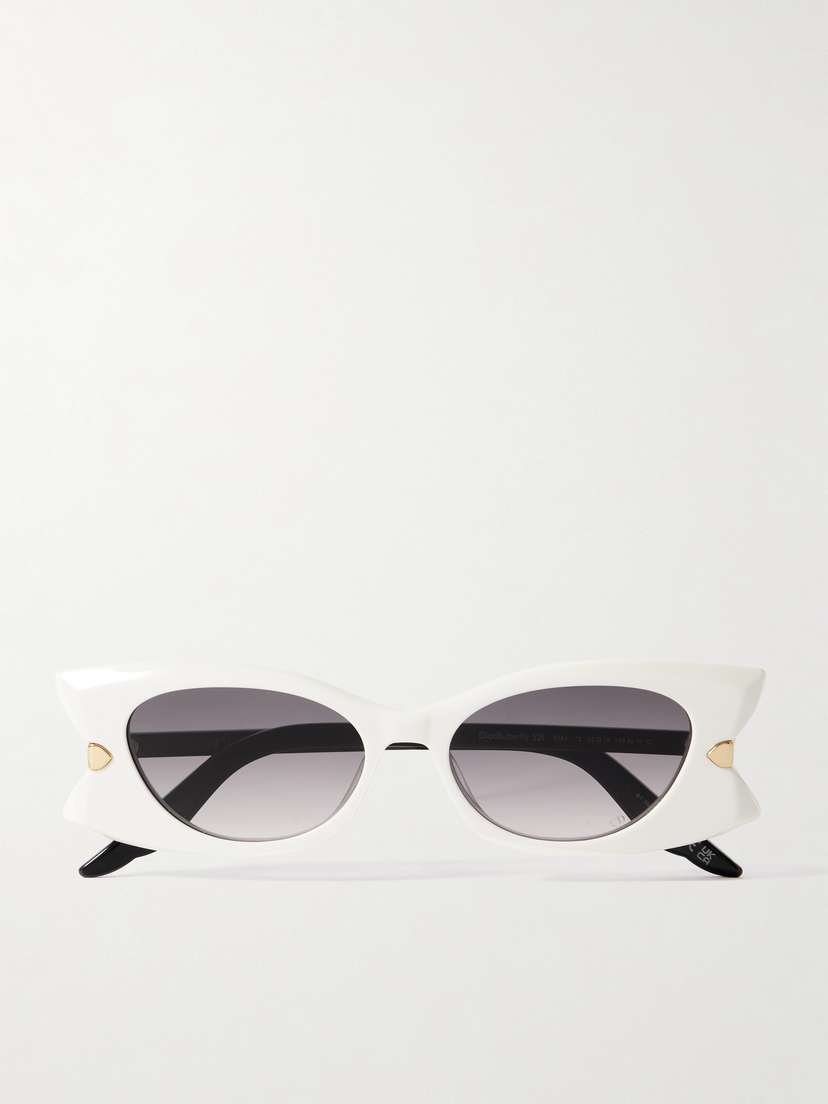DIOR Eyewear Diorbutterfly S2i Cat-eye Acetate Sunglasses