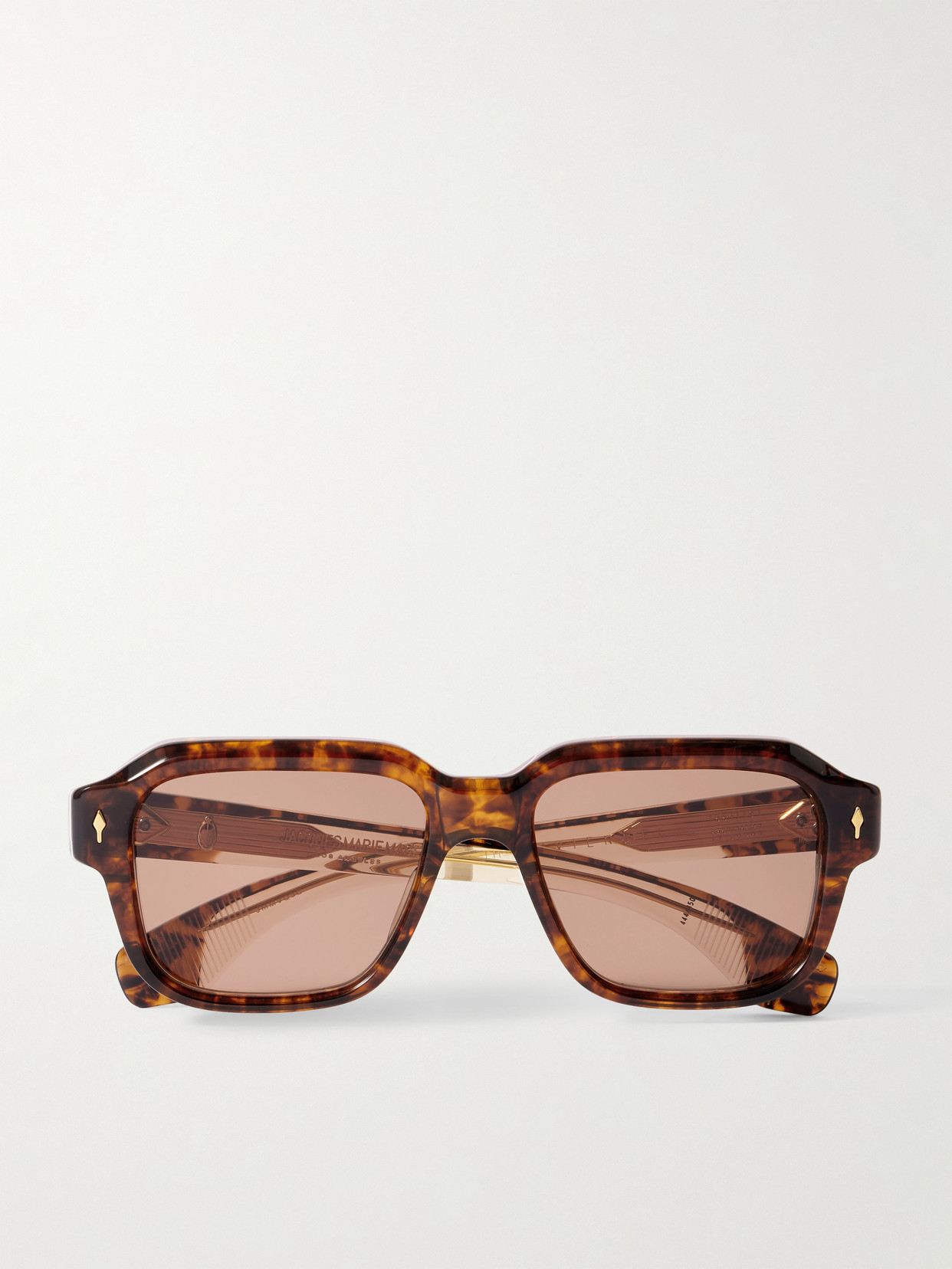 Jacques Marie Mage Vivienne D-frame Tortoiseshell Acetate Sunglasses In Brown