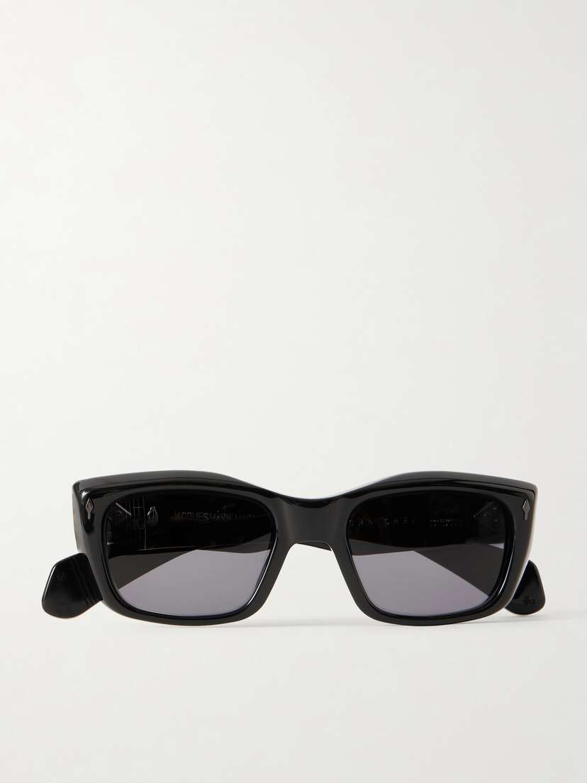 Jacques Marie Mage Corniche Square-frame Sunglasses