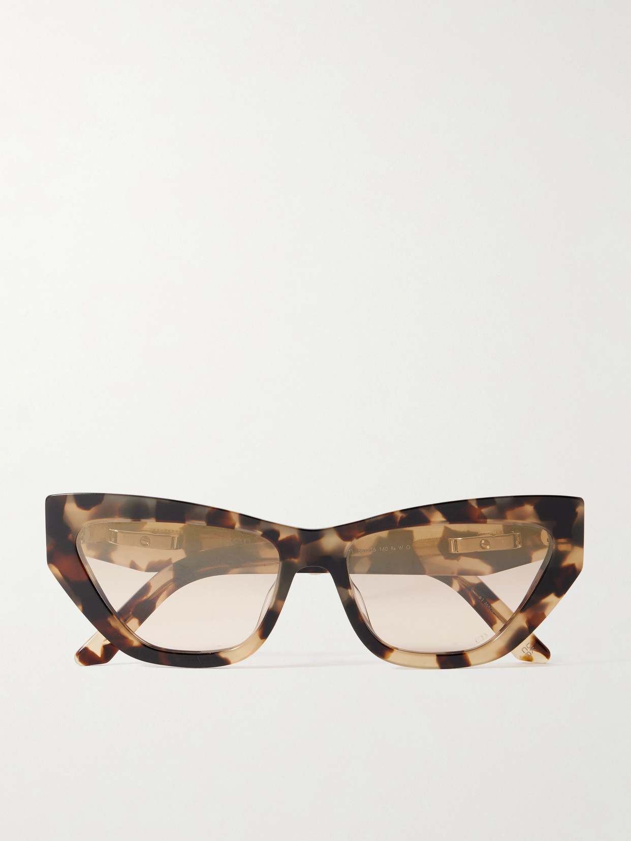 Dior C B6i Cat-eye Tortoiseshell Acetate Sunglasses In Brown
