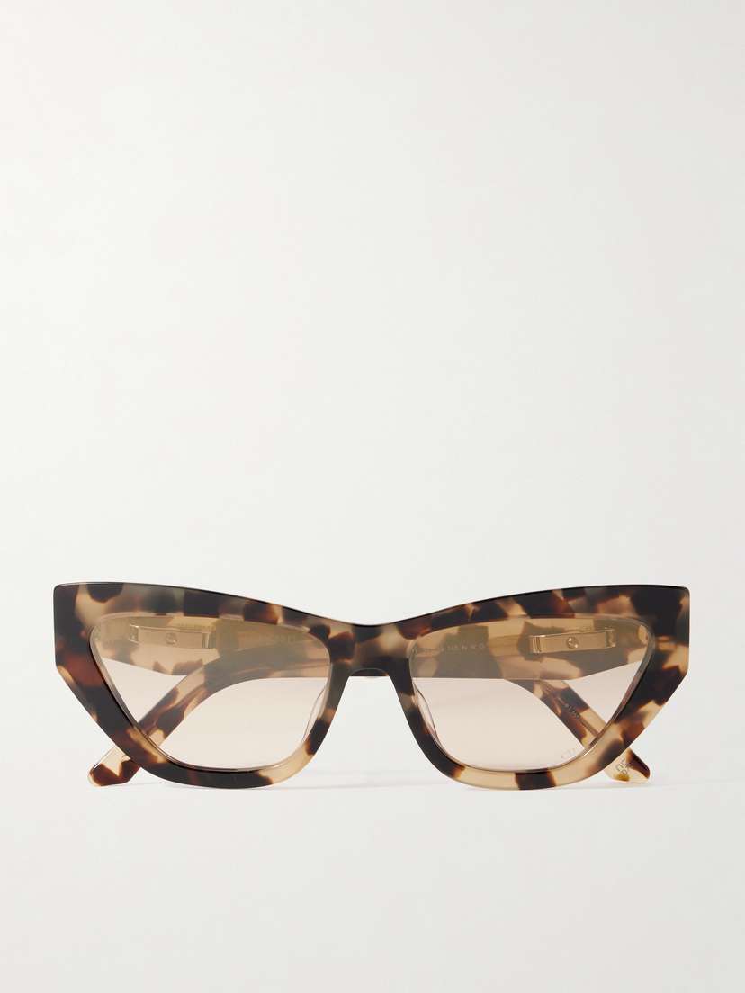 DIOR Eyewear Cdior B6i Cat-eye Tortoiseshell Acetate Sunglasses