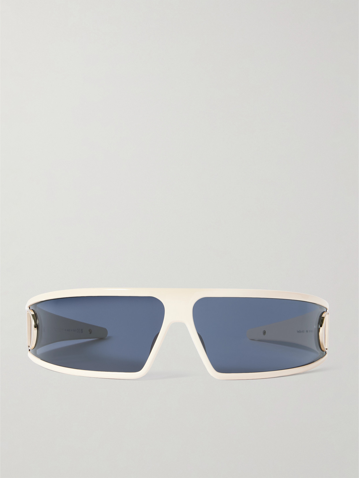 Dior Very M1u Wrap-around Acetate Sunglasses In Blue
