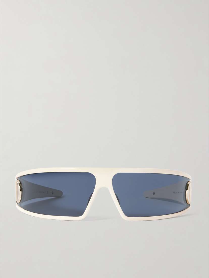 DIOR Eyewear Verydior M1u Wrap-around Acetate Sunglasses
