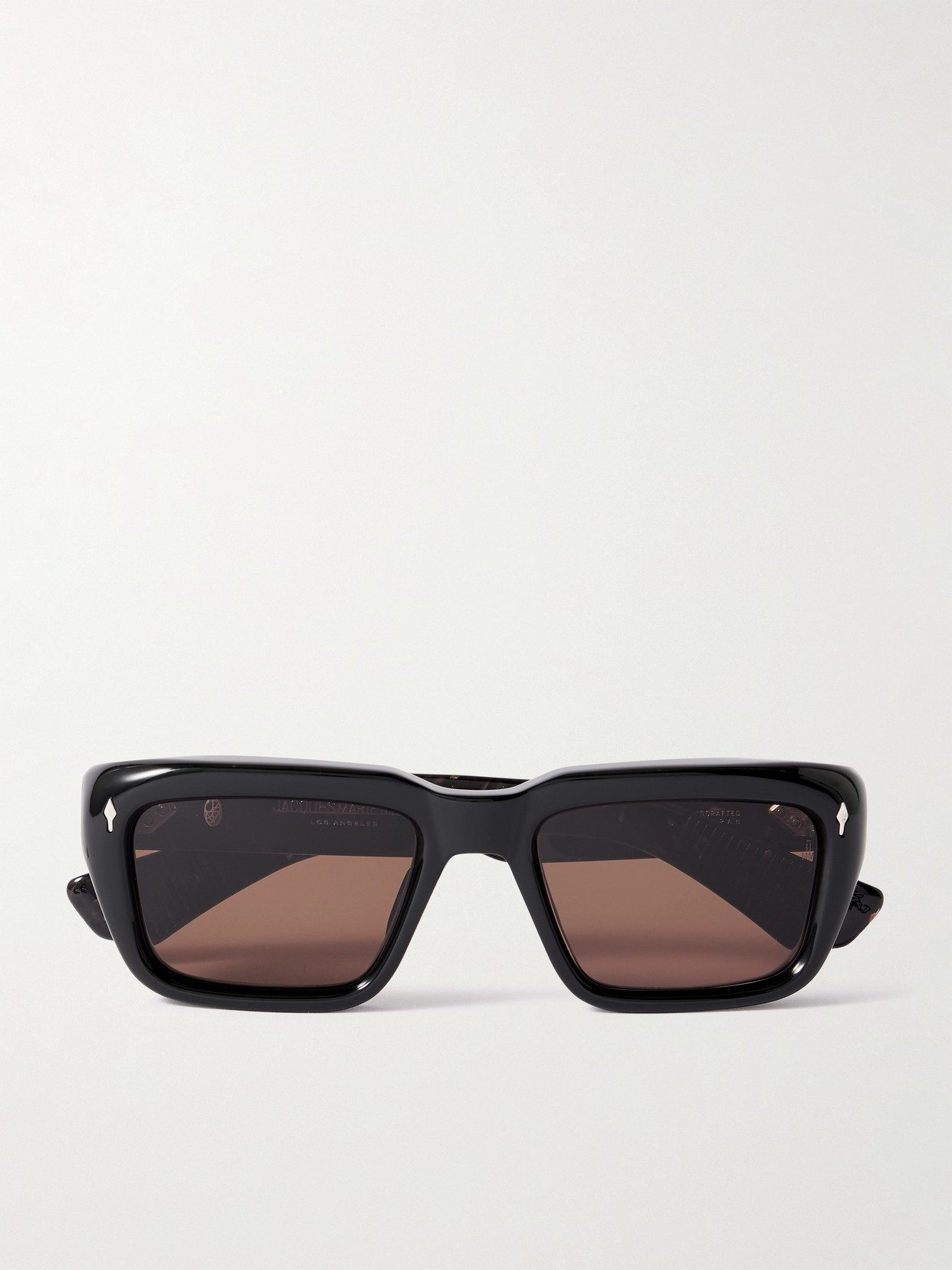 Jacques Marie Mage Walker D-frame Acetate Sunglasses In Black