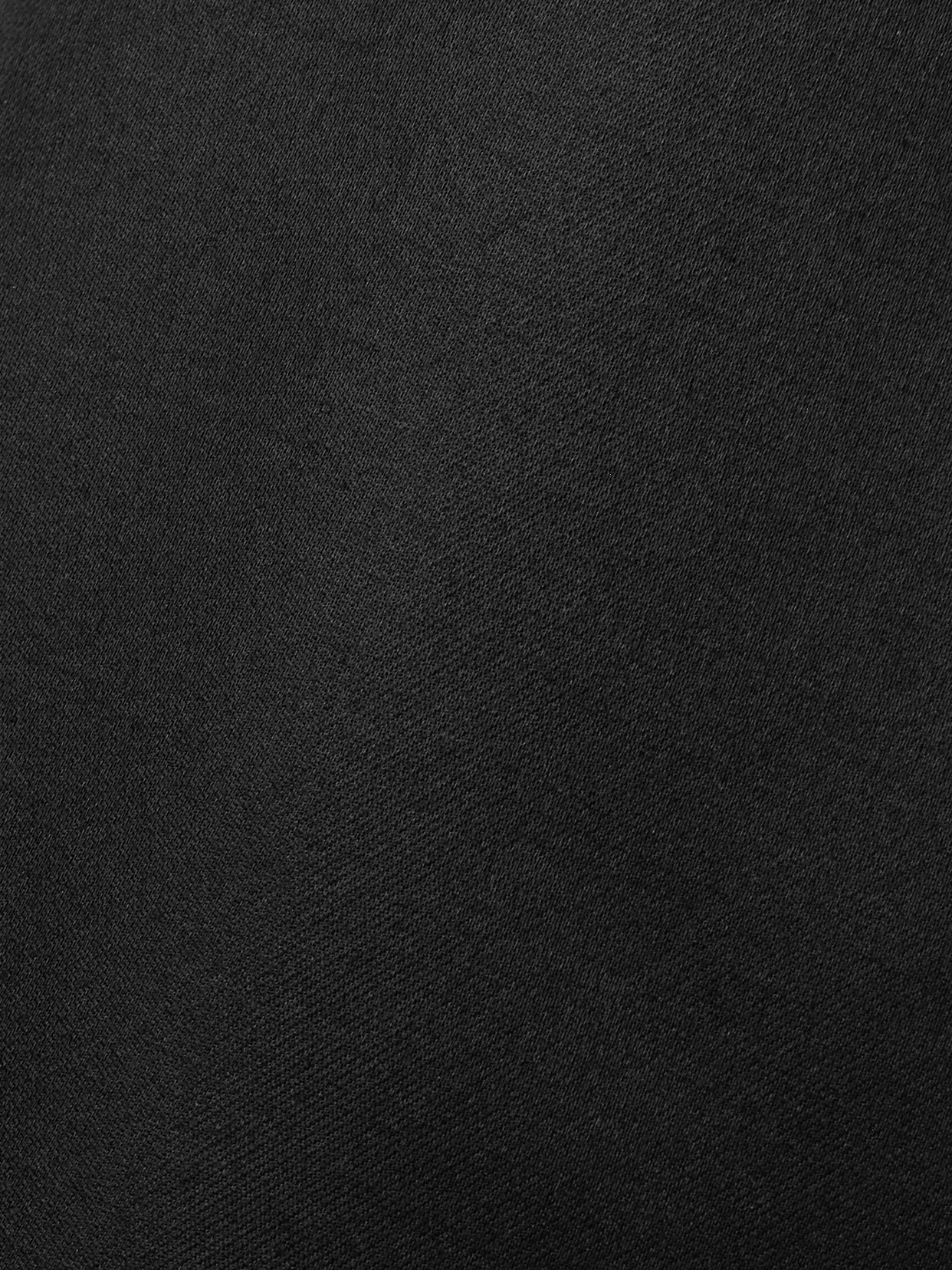 Brandon Maxwell The Monroe Draped Silk-twill Maxi Skirt In Black