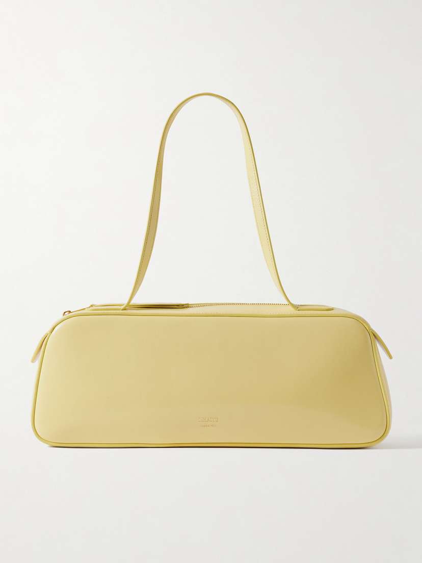 Khaite Simona Leather Shoulder Bag