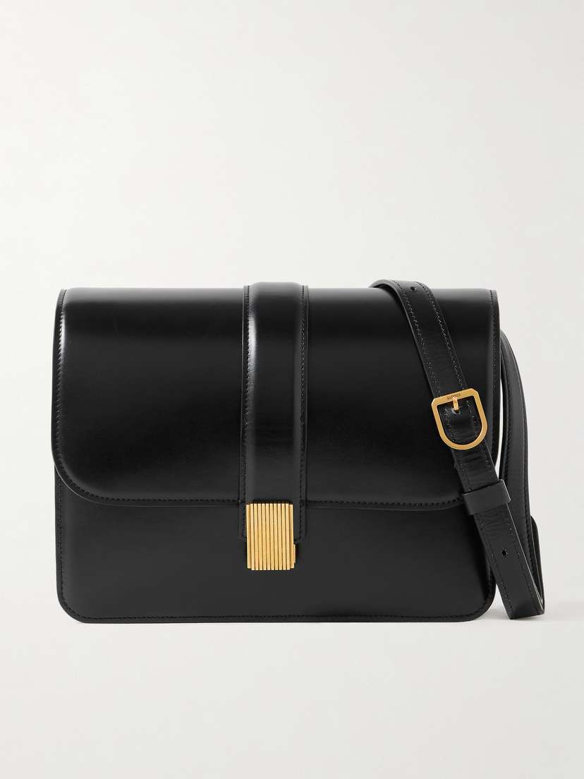 Khaite Blake Leather Shoulder Bag