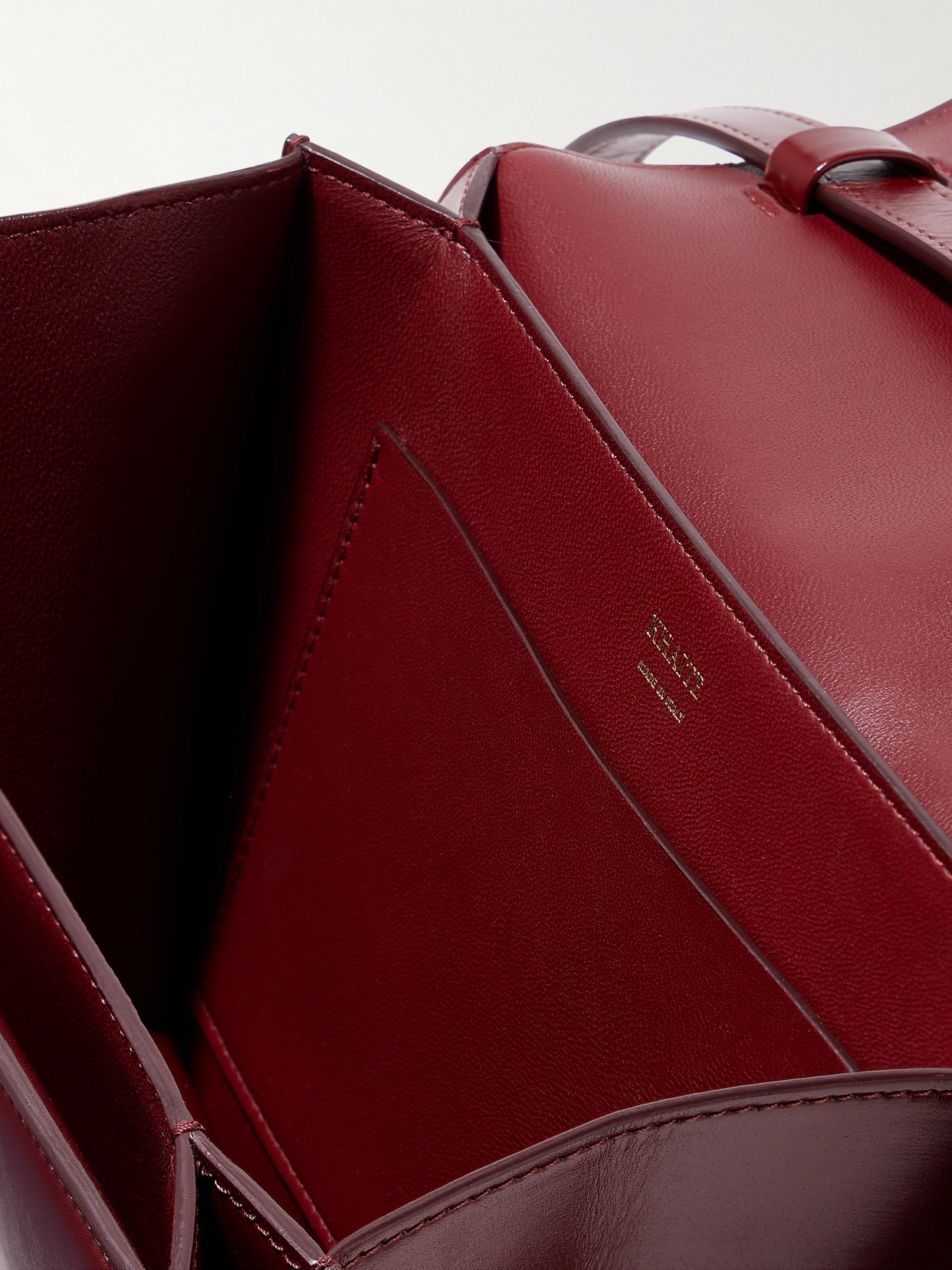 Khaite Blake Zebra-print Calf Hair And Leather Shoulder Bag In Multi