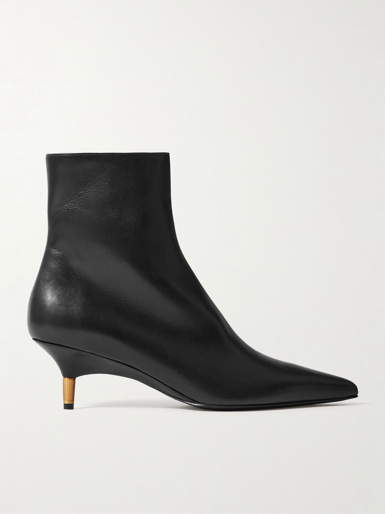 Bella leather ankle boots