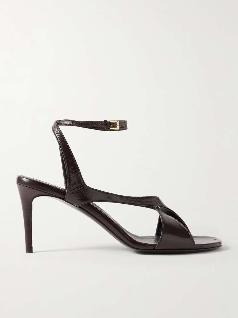 Khaite Liria Leather Sandals