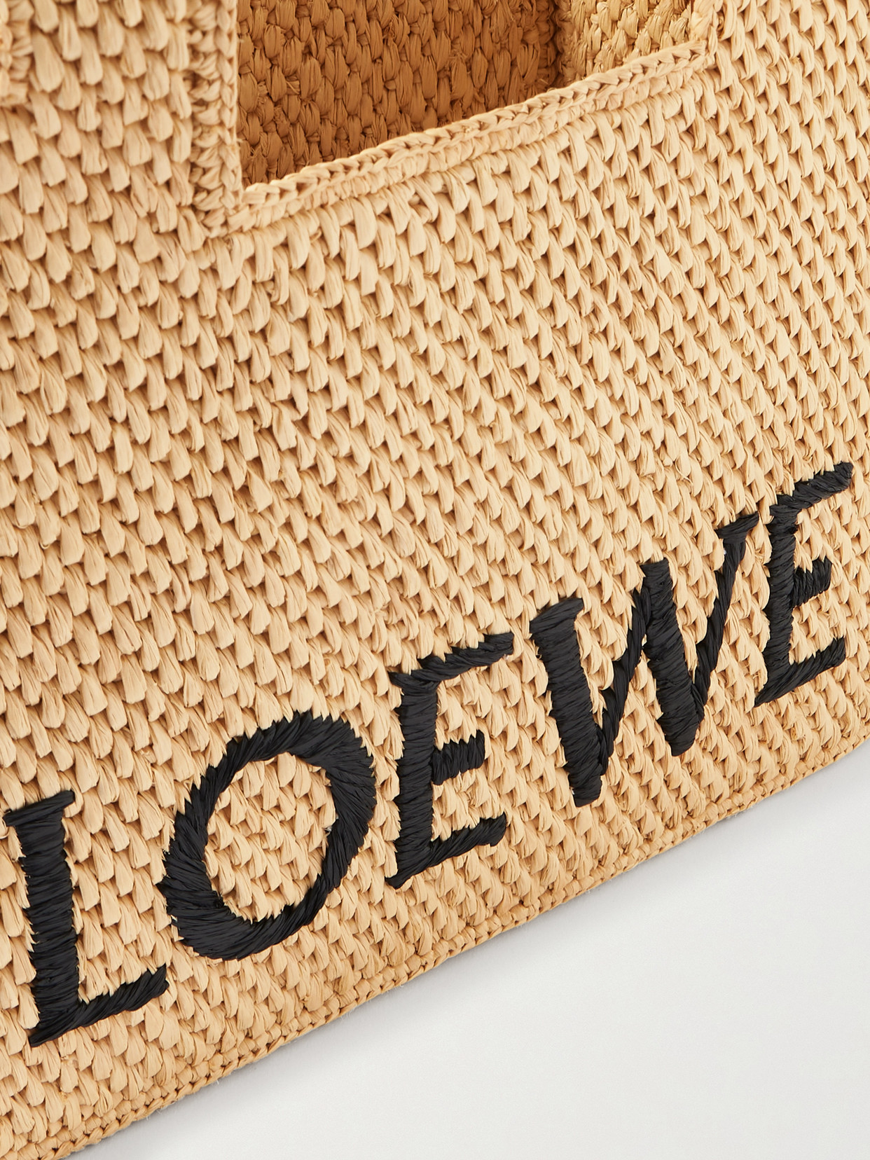 + Paula'S Ibiza Embroidered Raffia Tote