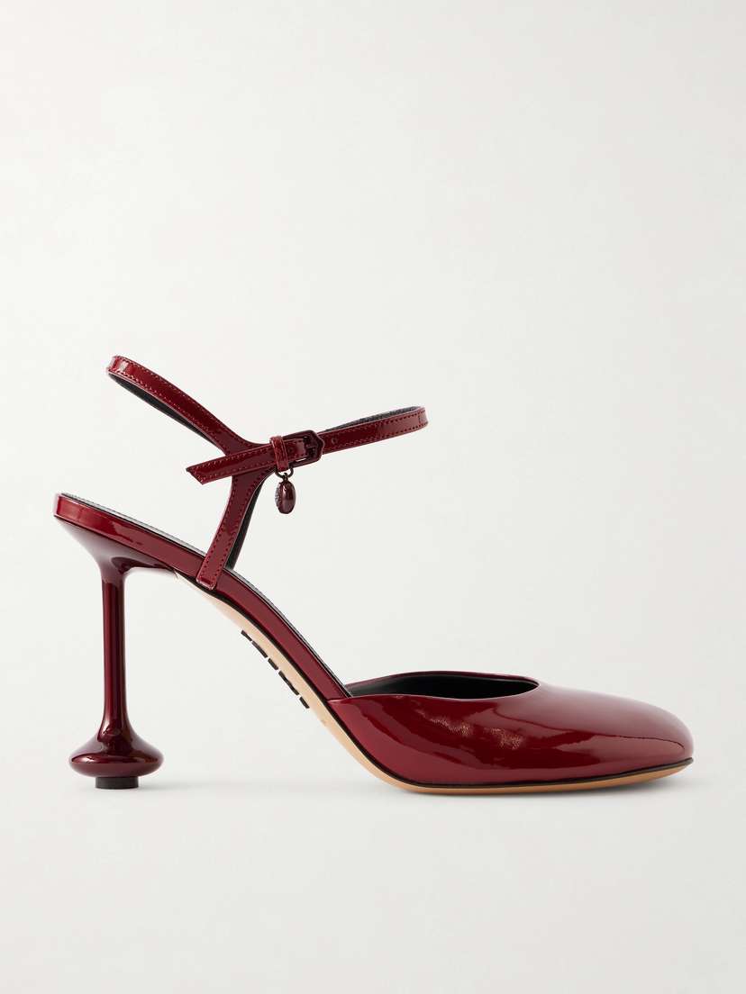 Loewe — Toy patent-leather pumps