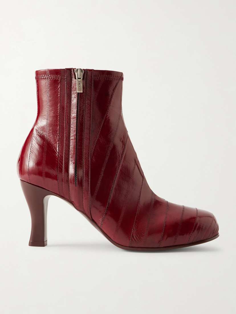 Loewe Bobine Hagfish Ankle Boots