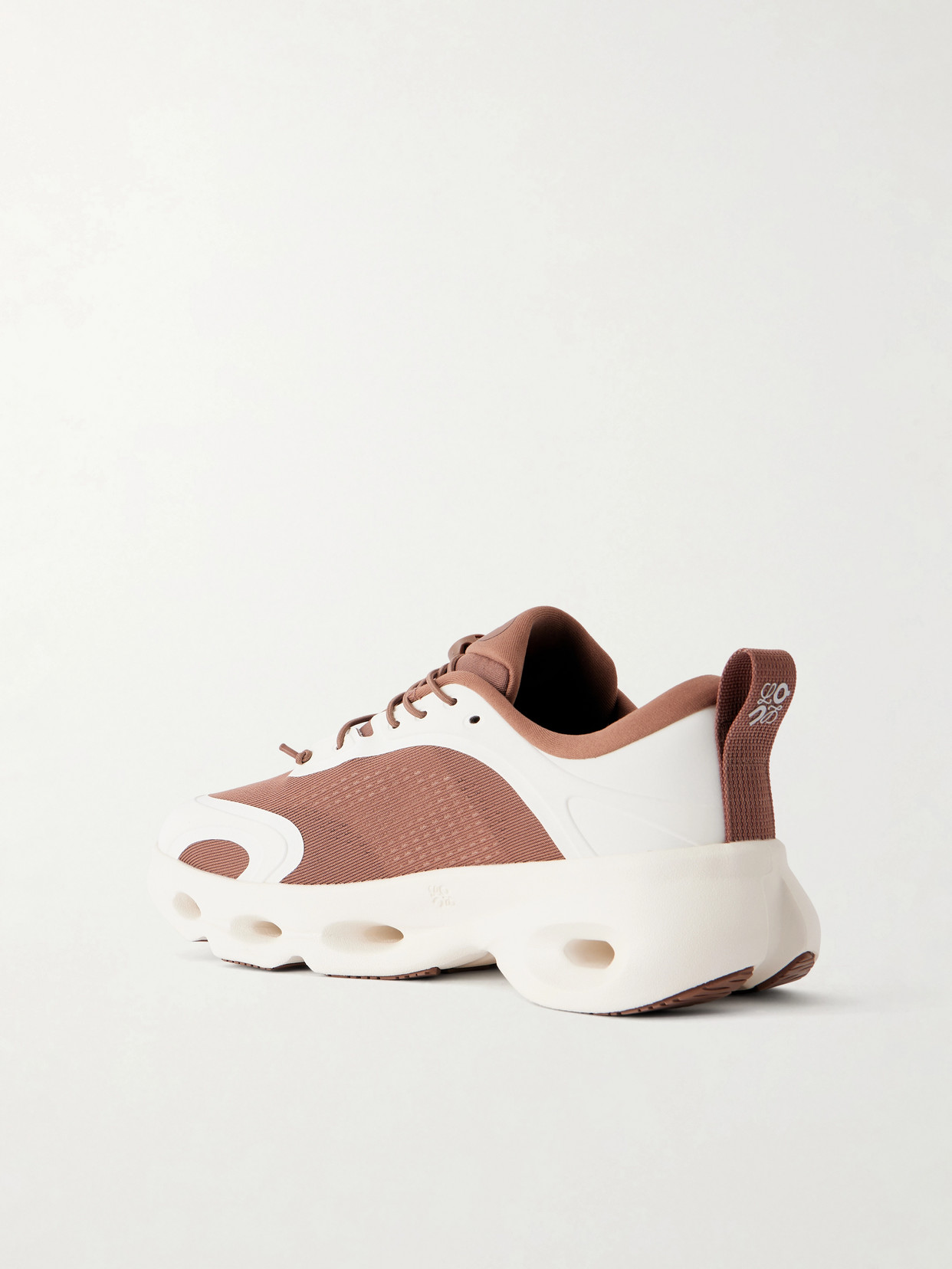 + On Cloudsolo Rubber-Trimmed Recycled Sneakers